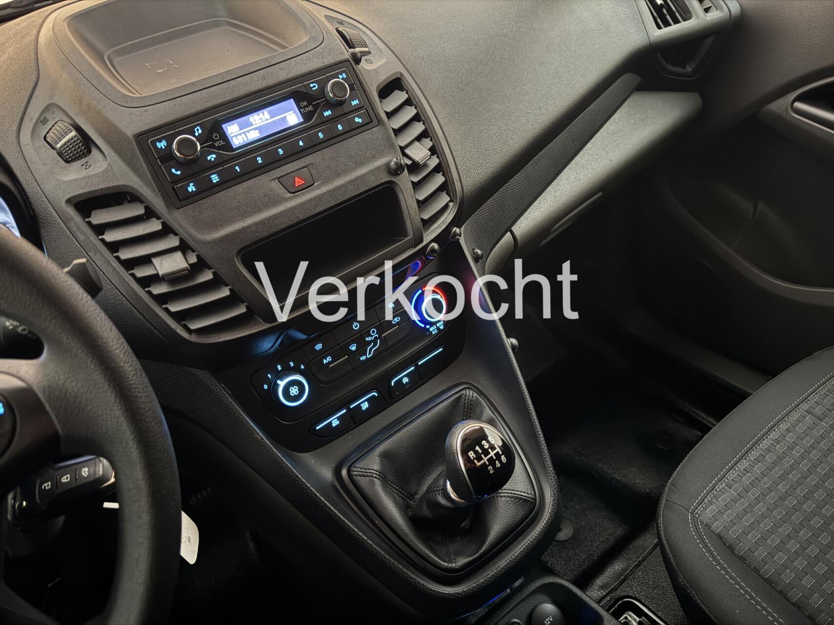 Foto van Ford Transit Connect