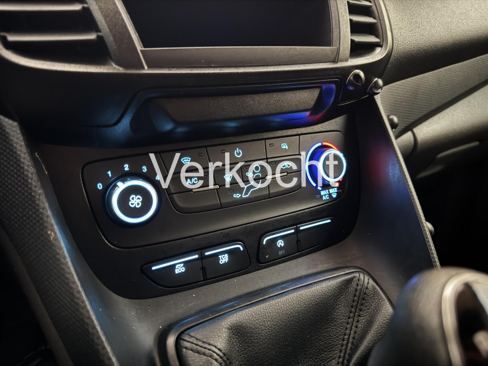Foto van Ford Transit Connect
