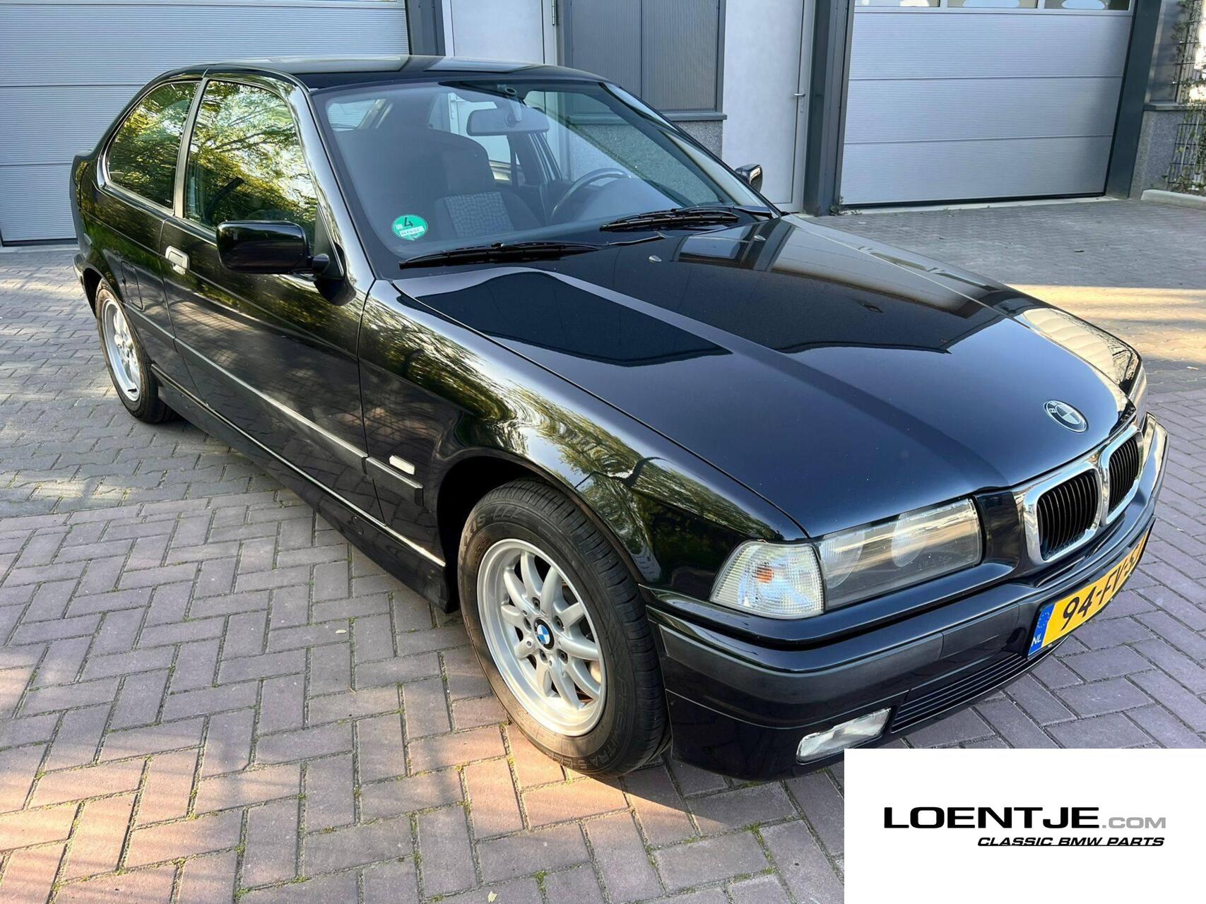BMW 3er Reihe 316i Executive 2000 - voorkant