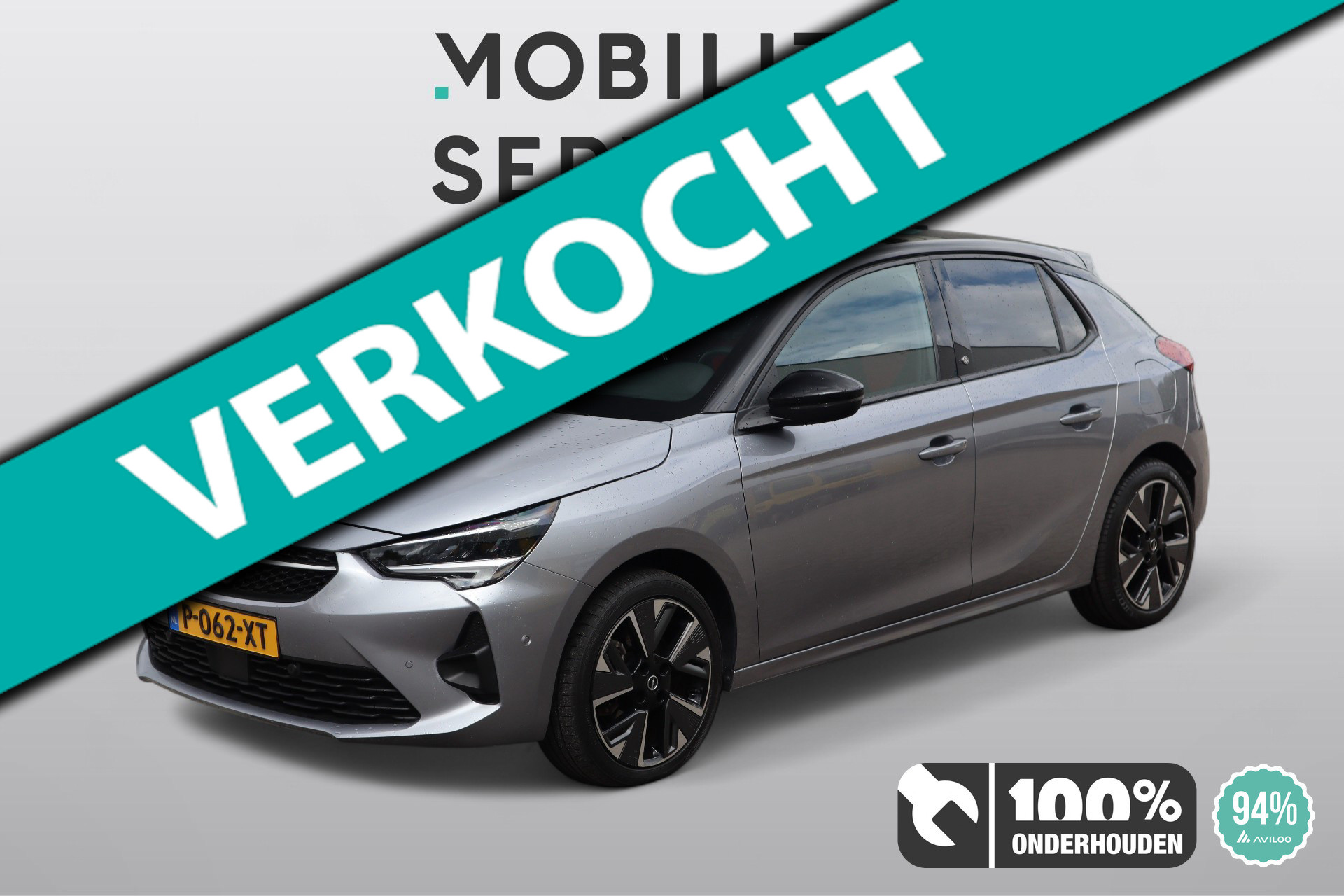 Opel Corsa GS Line 50 kWh SOH94% Warmtepomp 2022 - voorkant