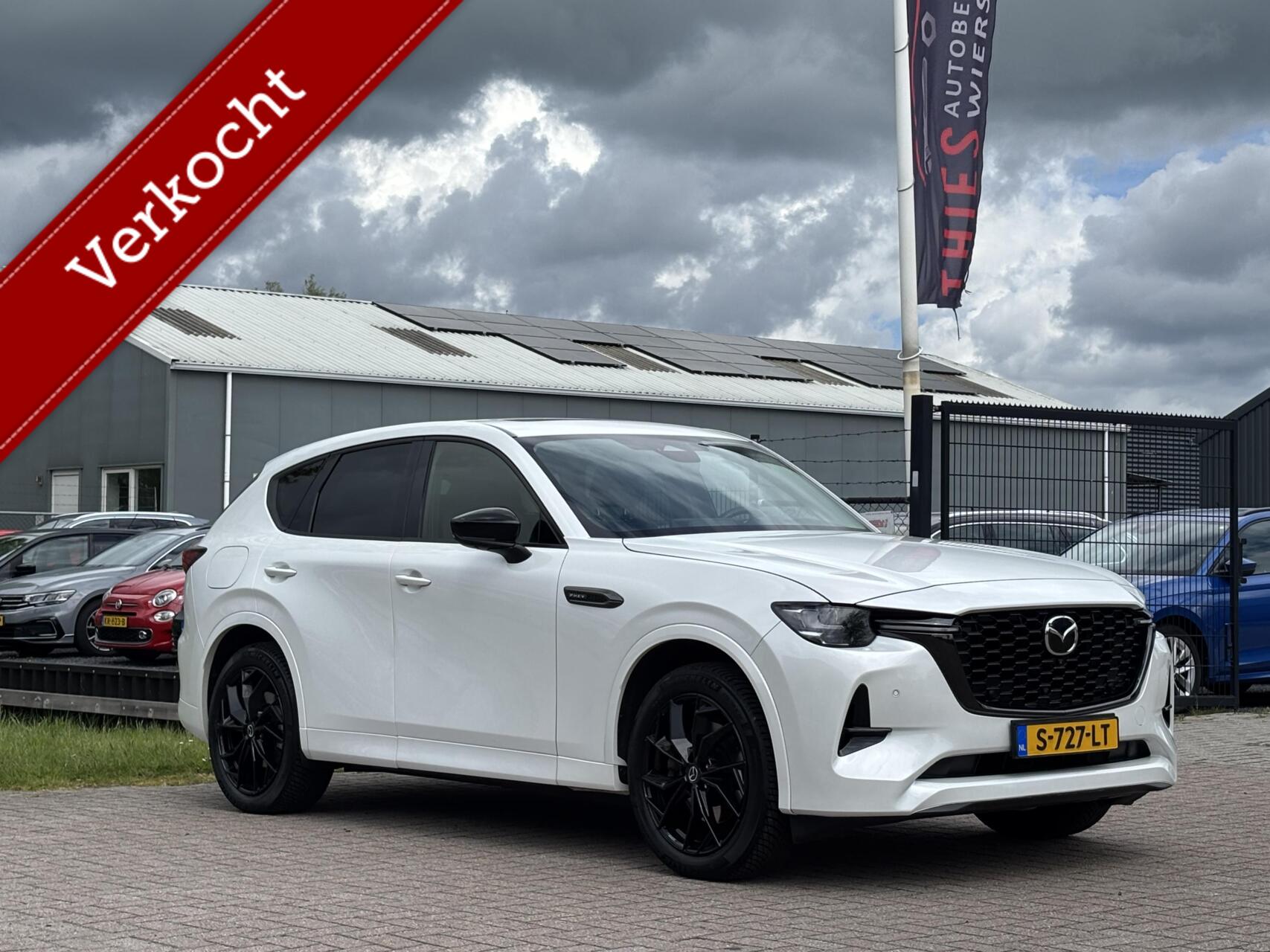 Foto van Mazda CX-60