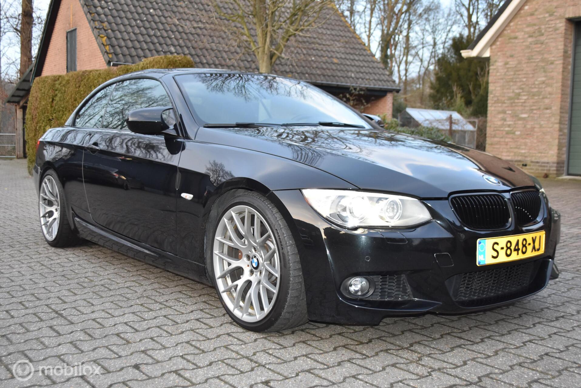 BMW 3 Reihe 335i M Sport Edition Aut 2013 - voorkant