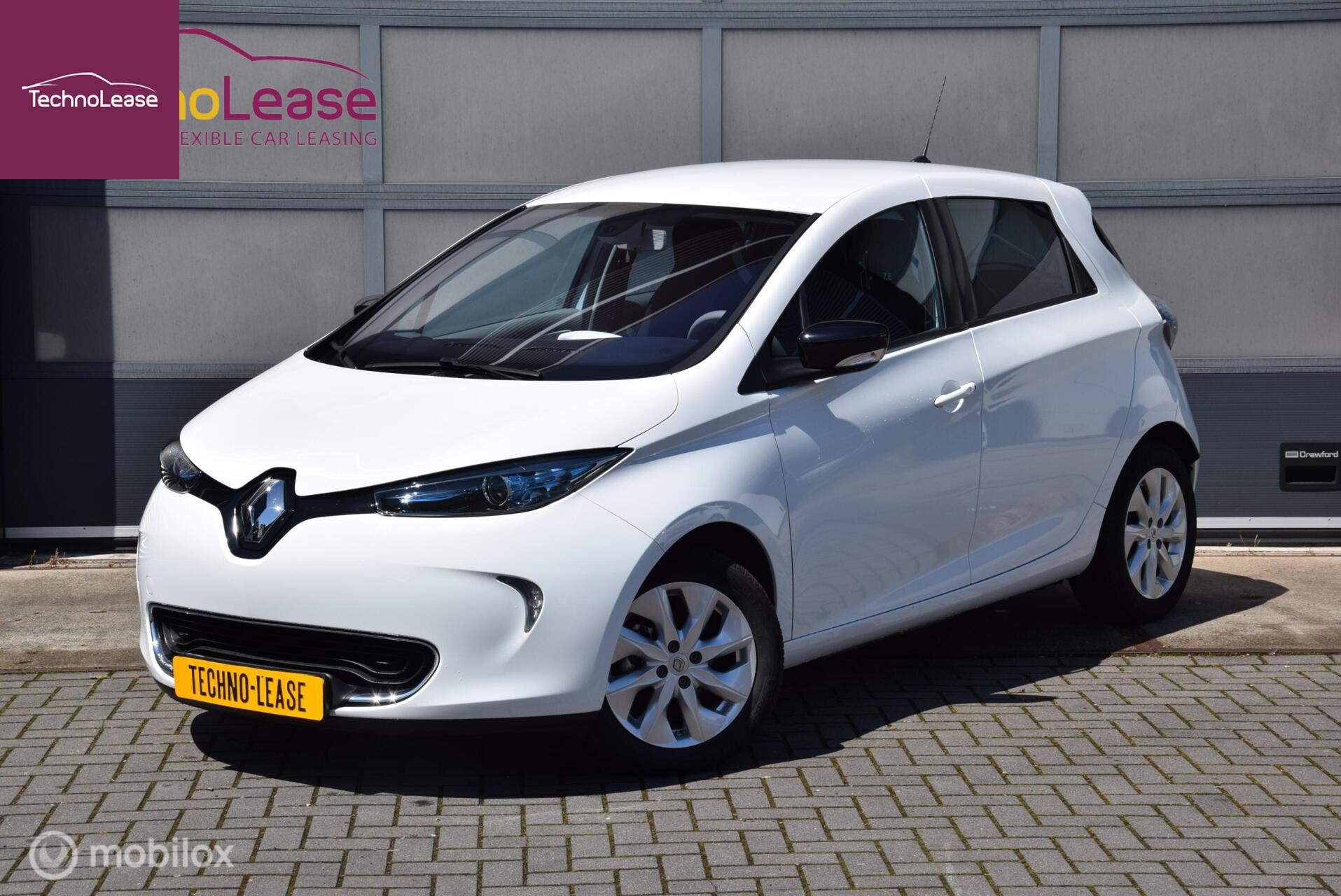Foto van Renault Zoe