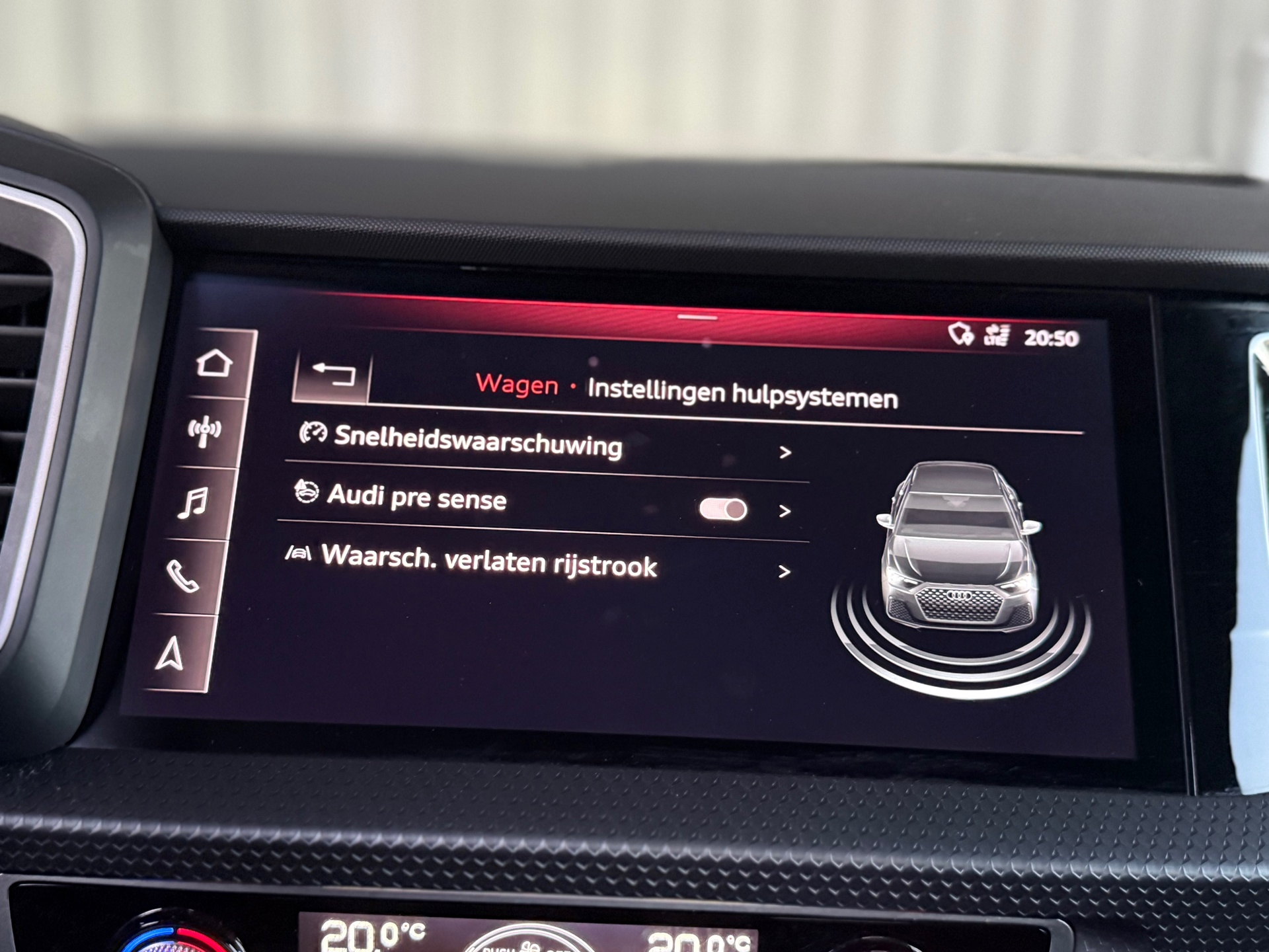 Foto van Audi A1 Sportback
