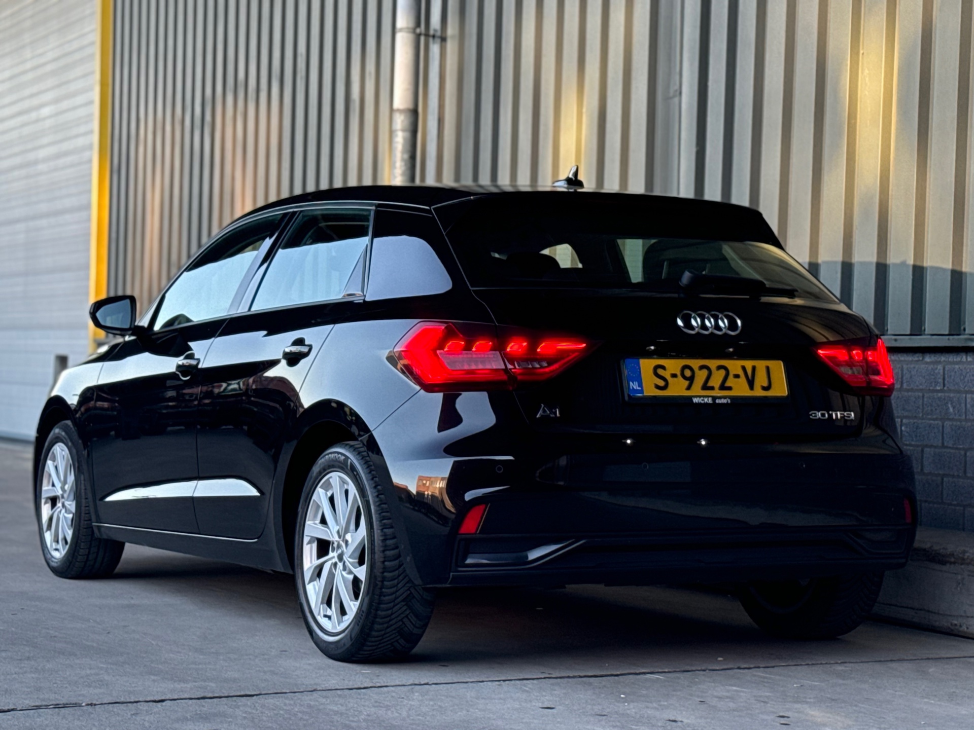 Foto van Audi A1 Sportback