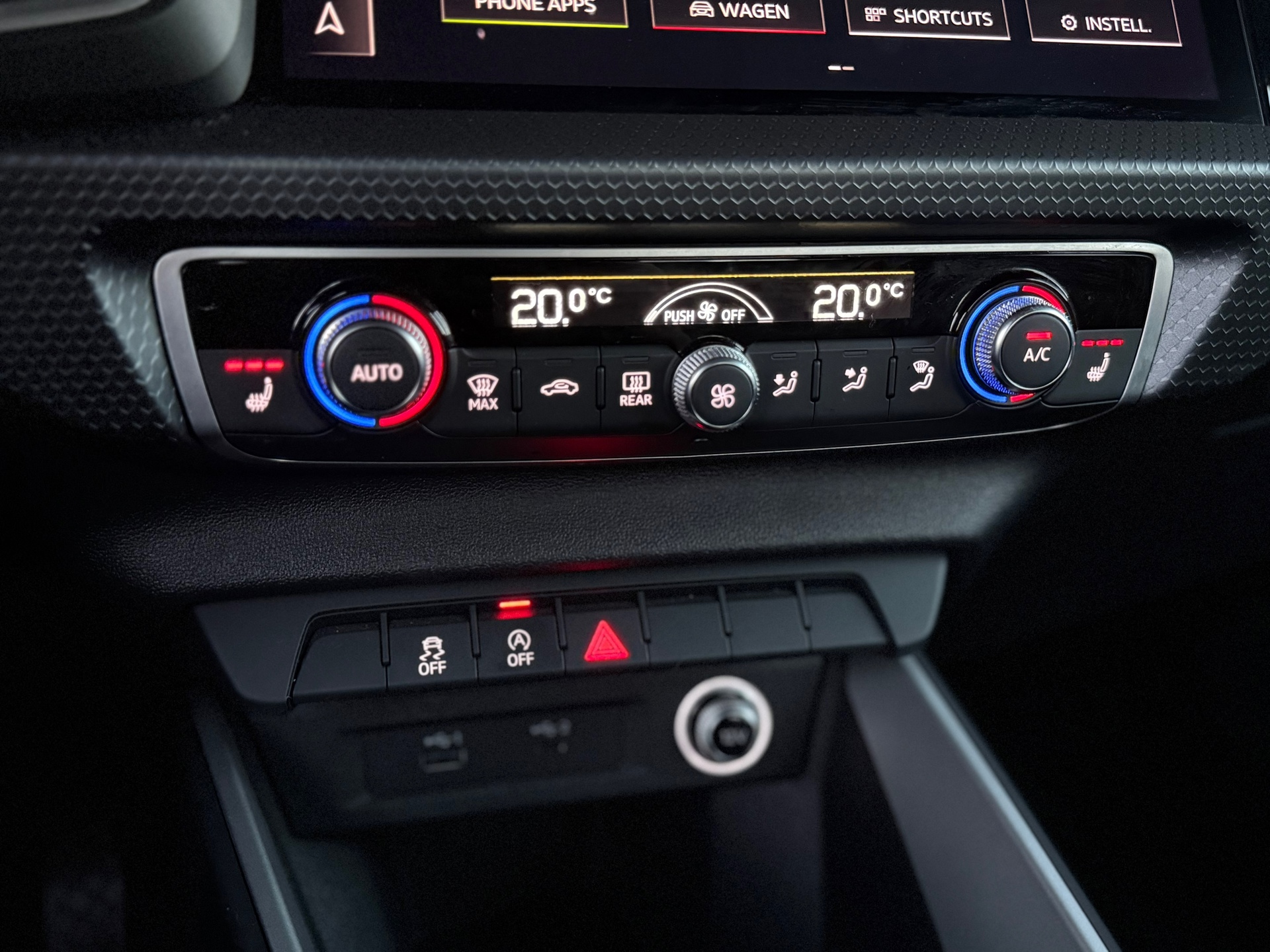 Foto van Audi A1 Sportback