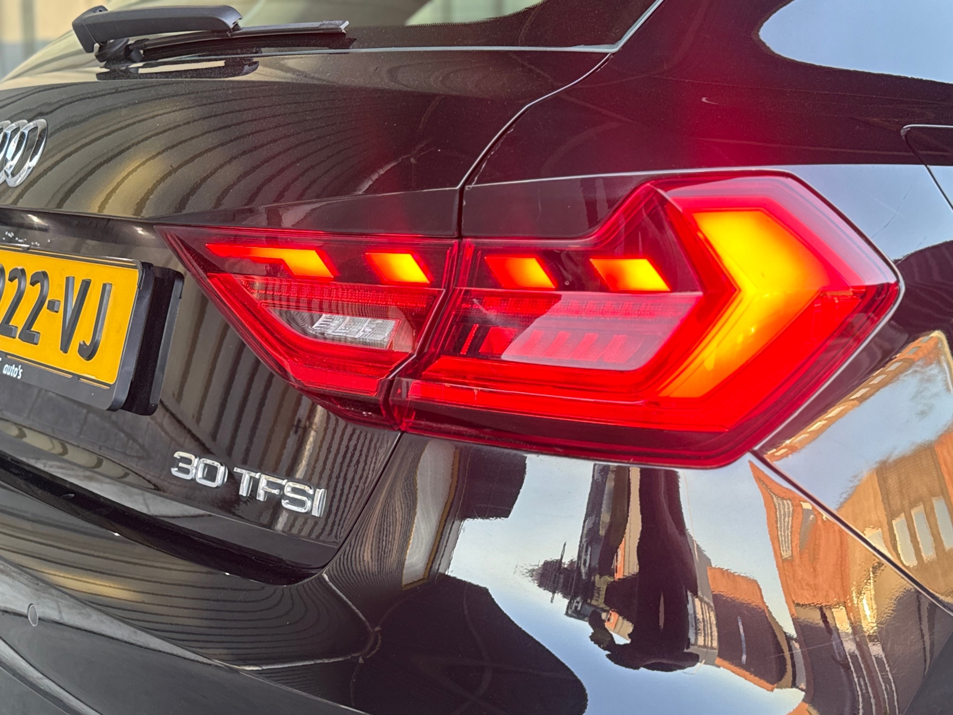 Foto van Audi A1 Sportback
