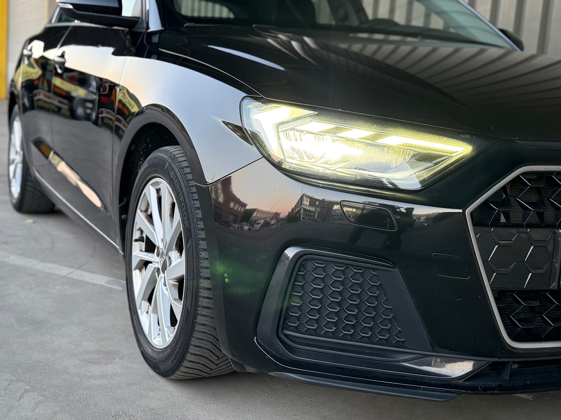 Foto van Audi A1 Sportback