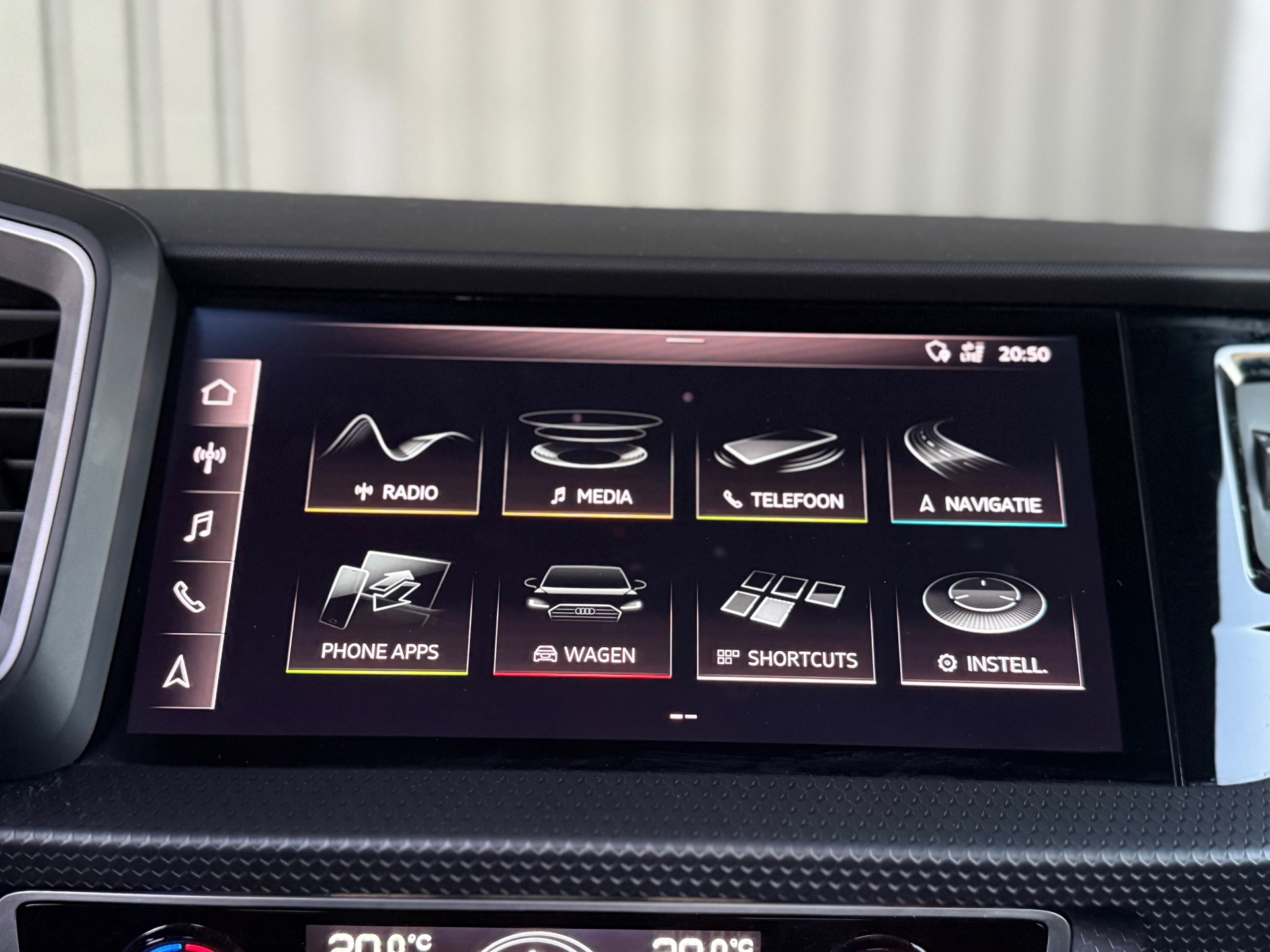 Foto van Audi A1 Sportback