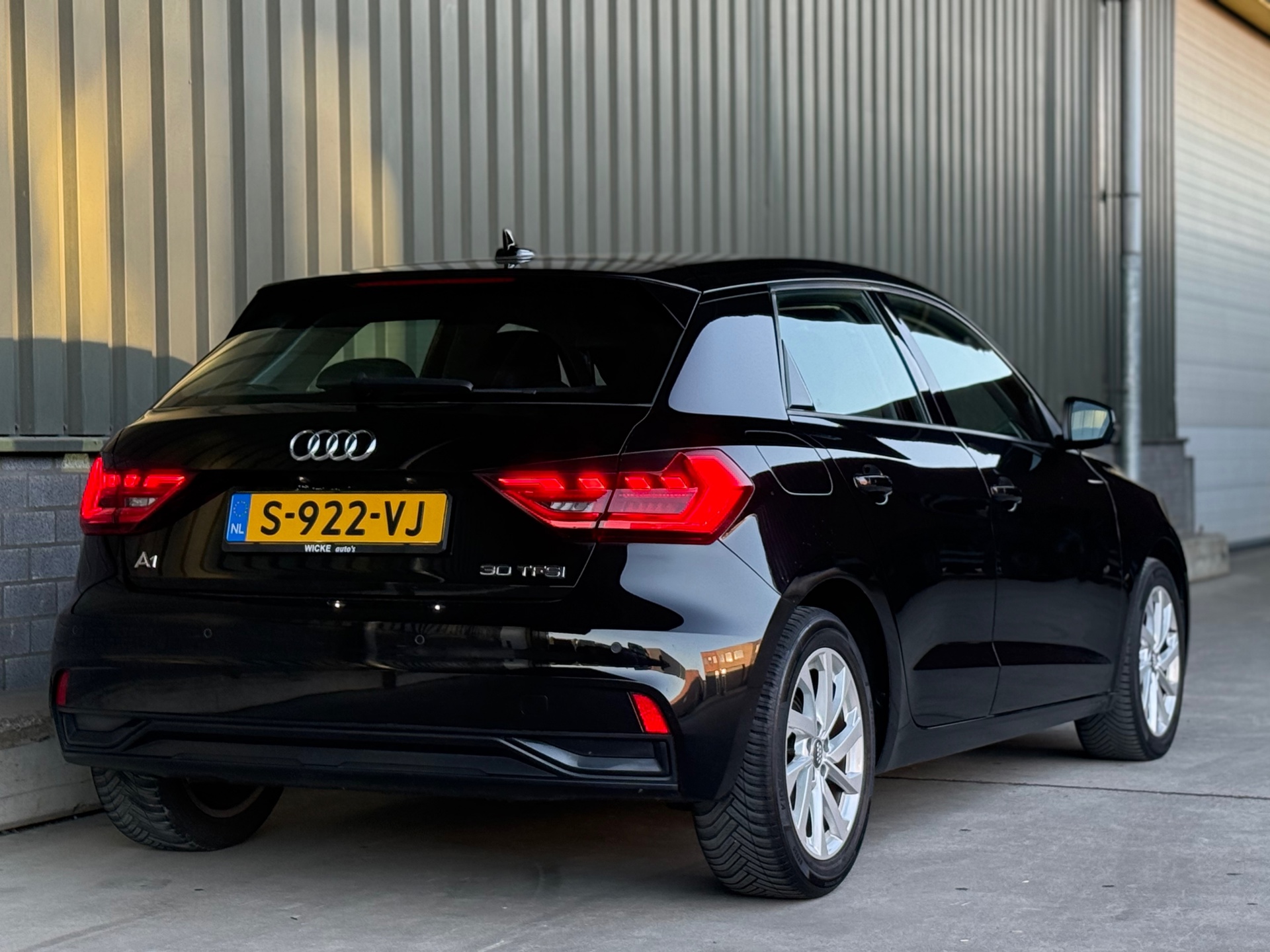 Foto van Audi A1 Sportback