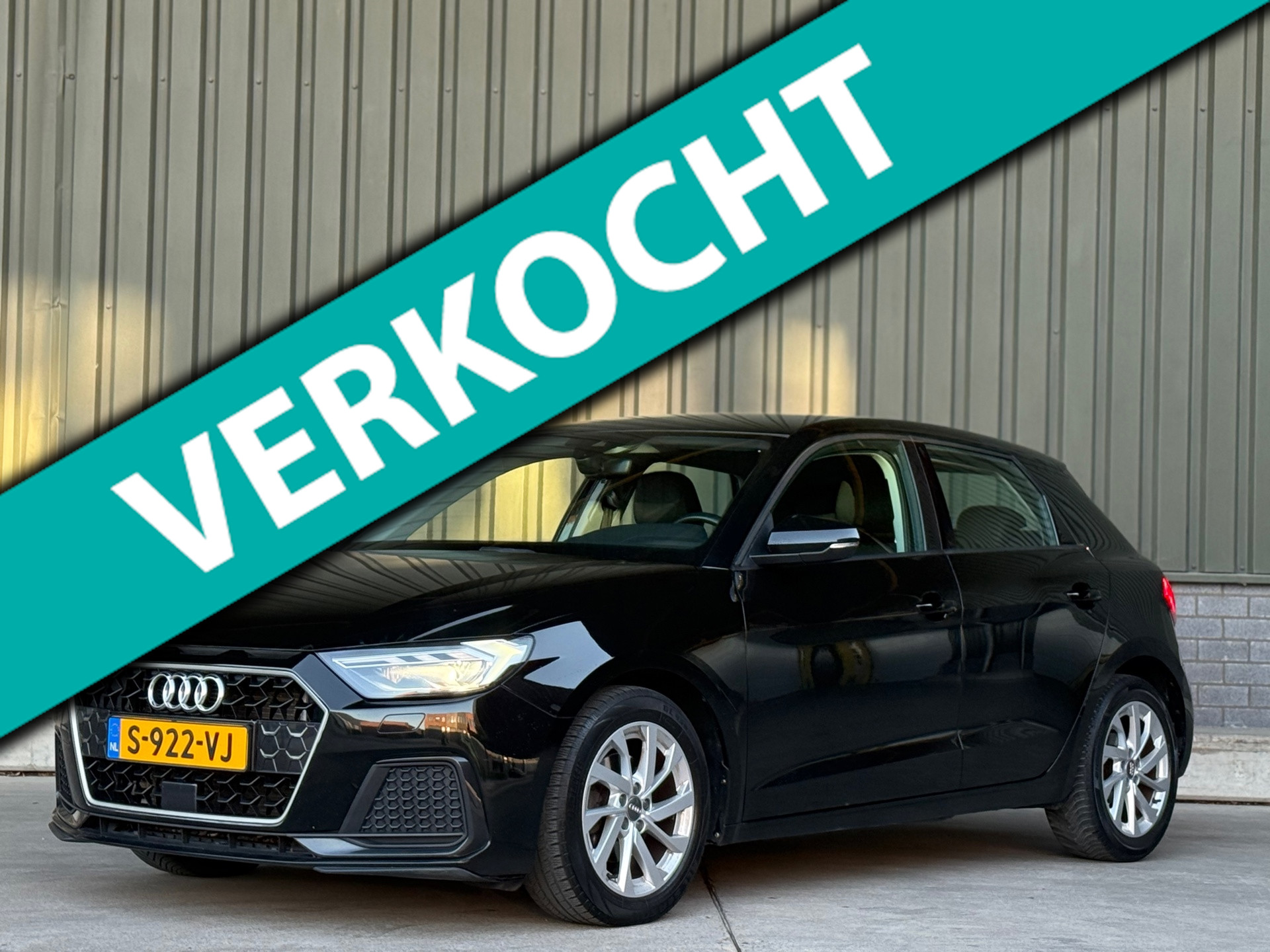 Audi A1 Sportback 30 TFSI Pro Line S / Stoelverwarming / VIRTUAL COCKPIT 2018 - voorkant