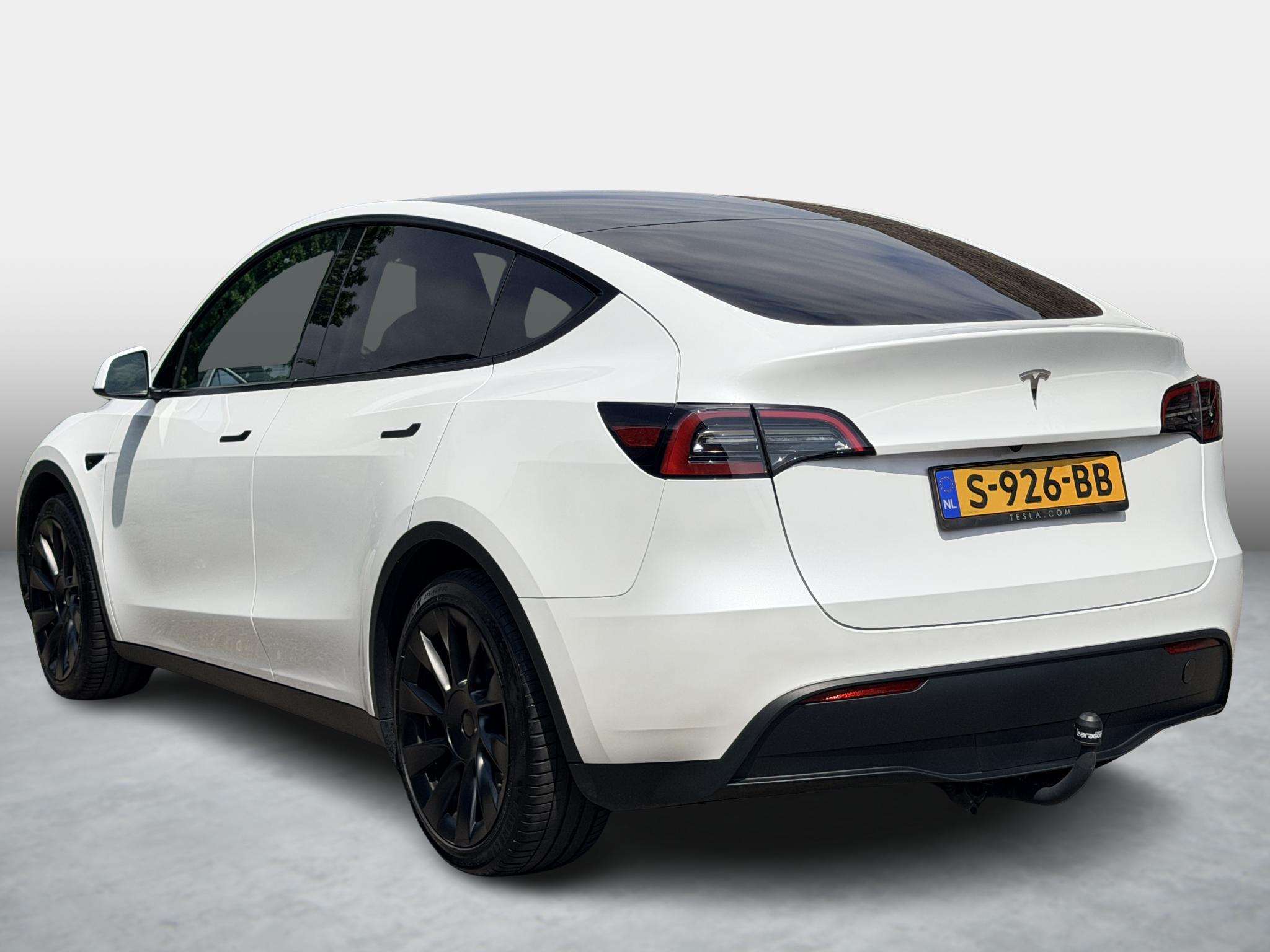 Foto van Tesla Model Y
