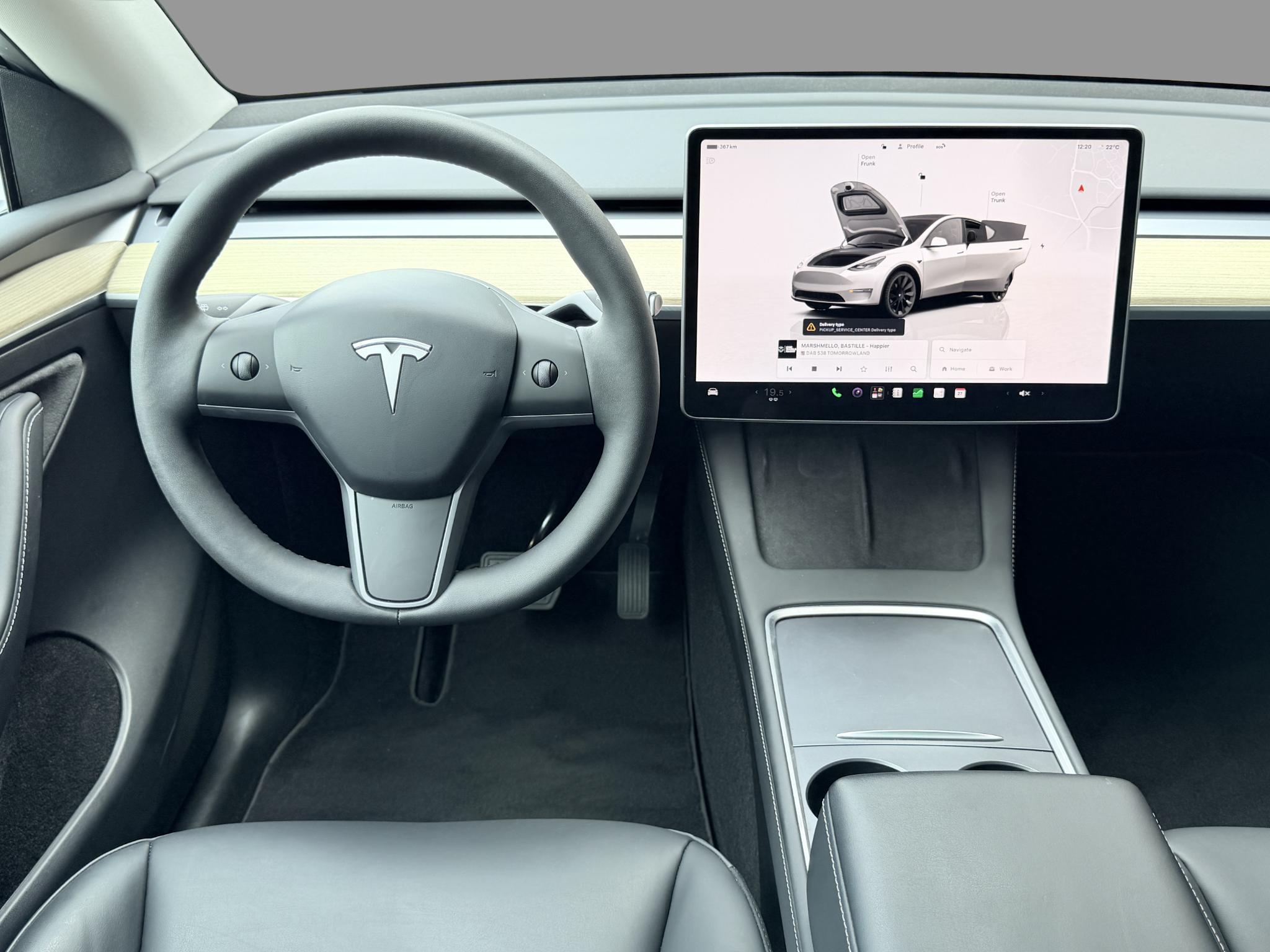 Foto van Tesla Model Y