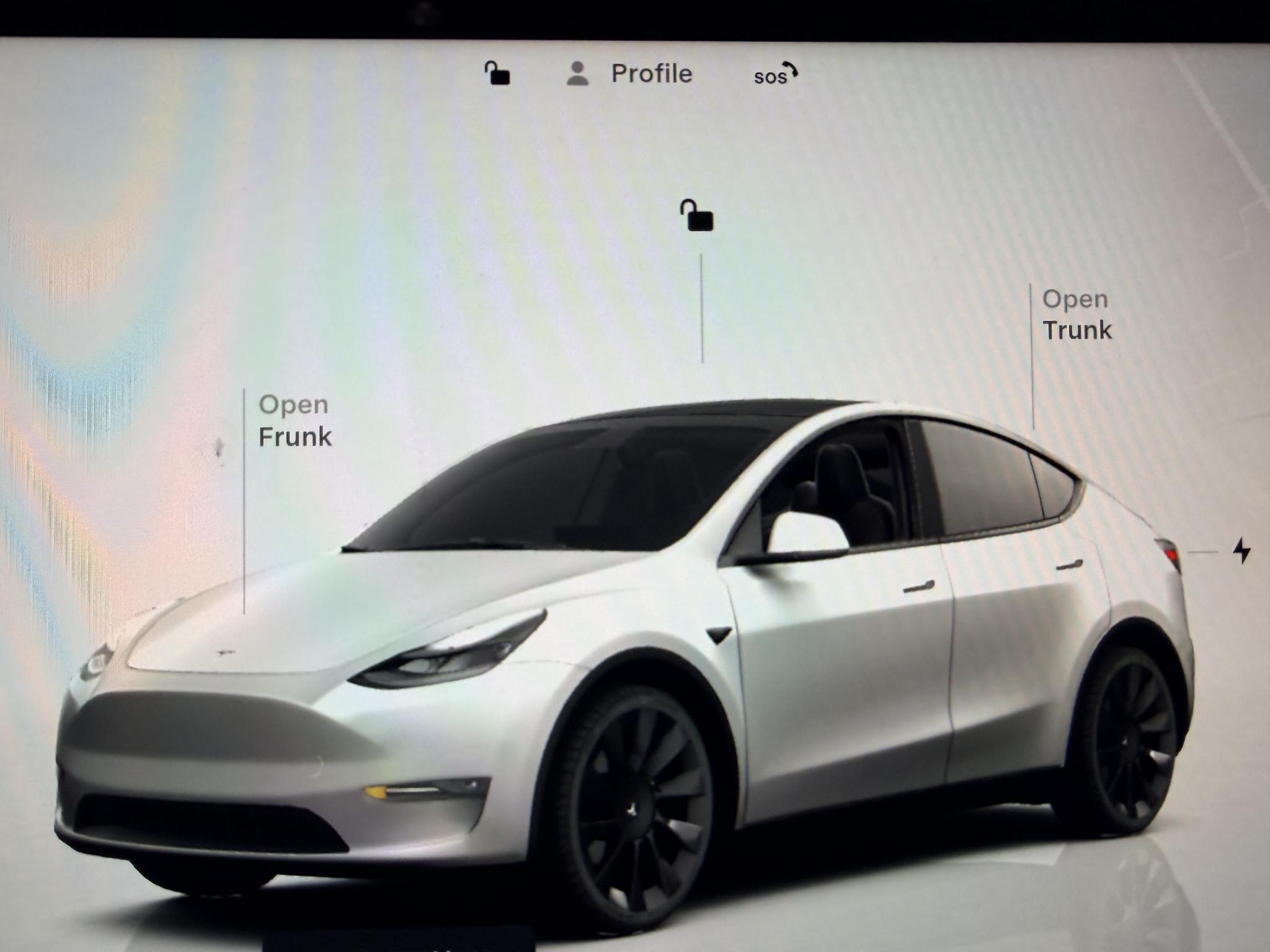 Foto van Tesla Model Y