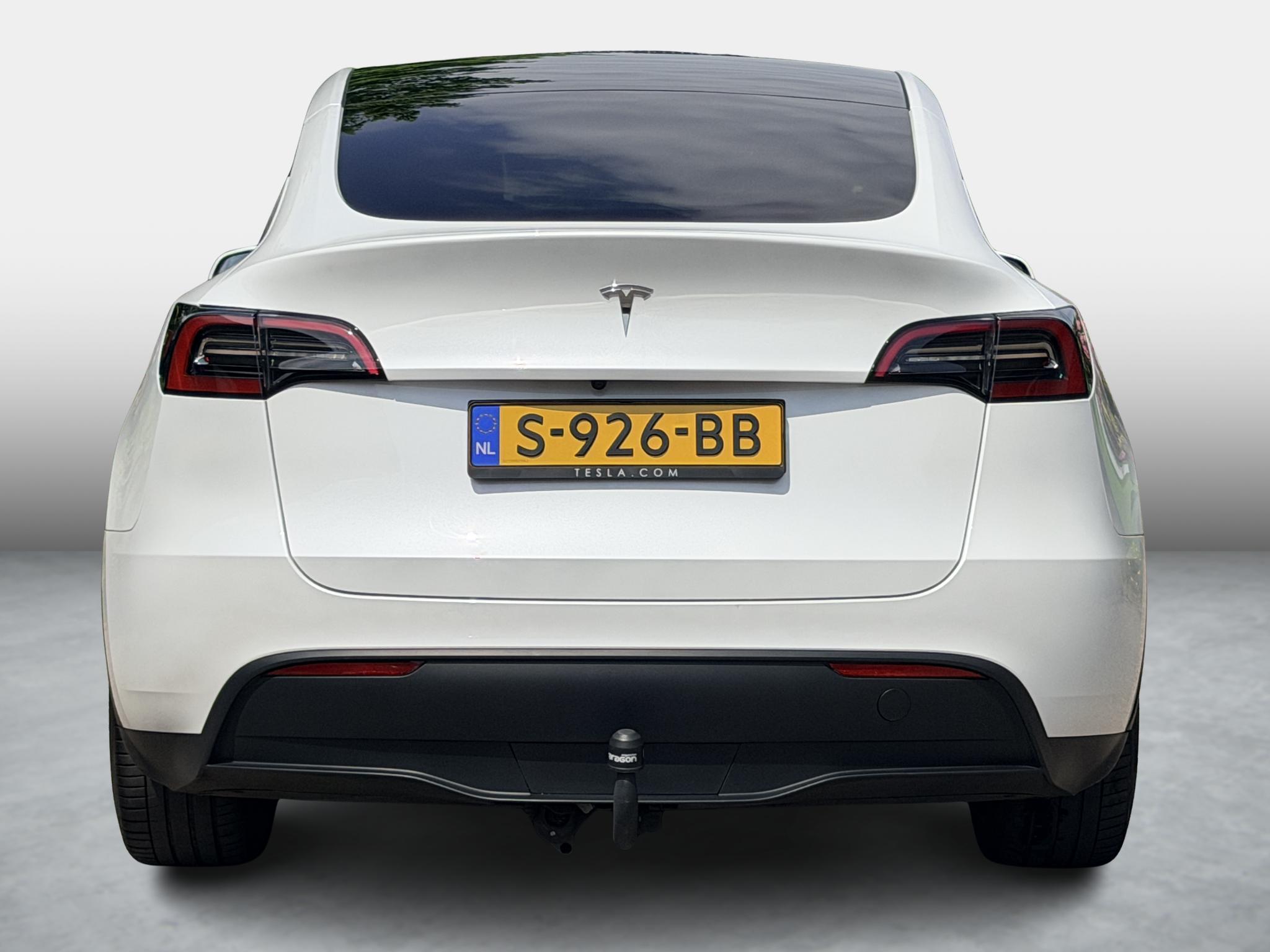 Foto van Tesla Model Y