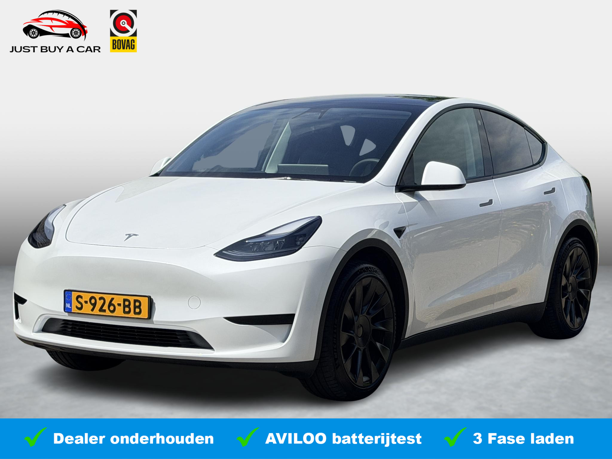 Tesla Model Y RWD 58 kWh 2023 - voorkant