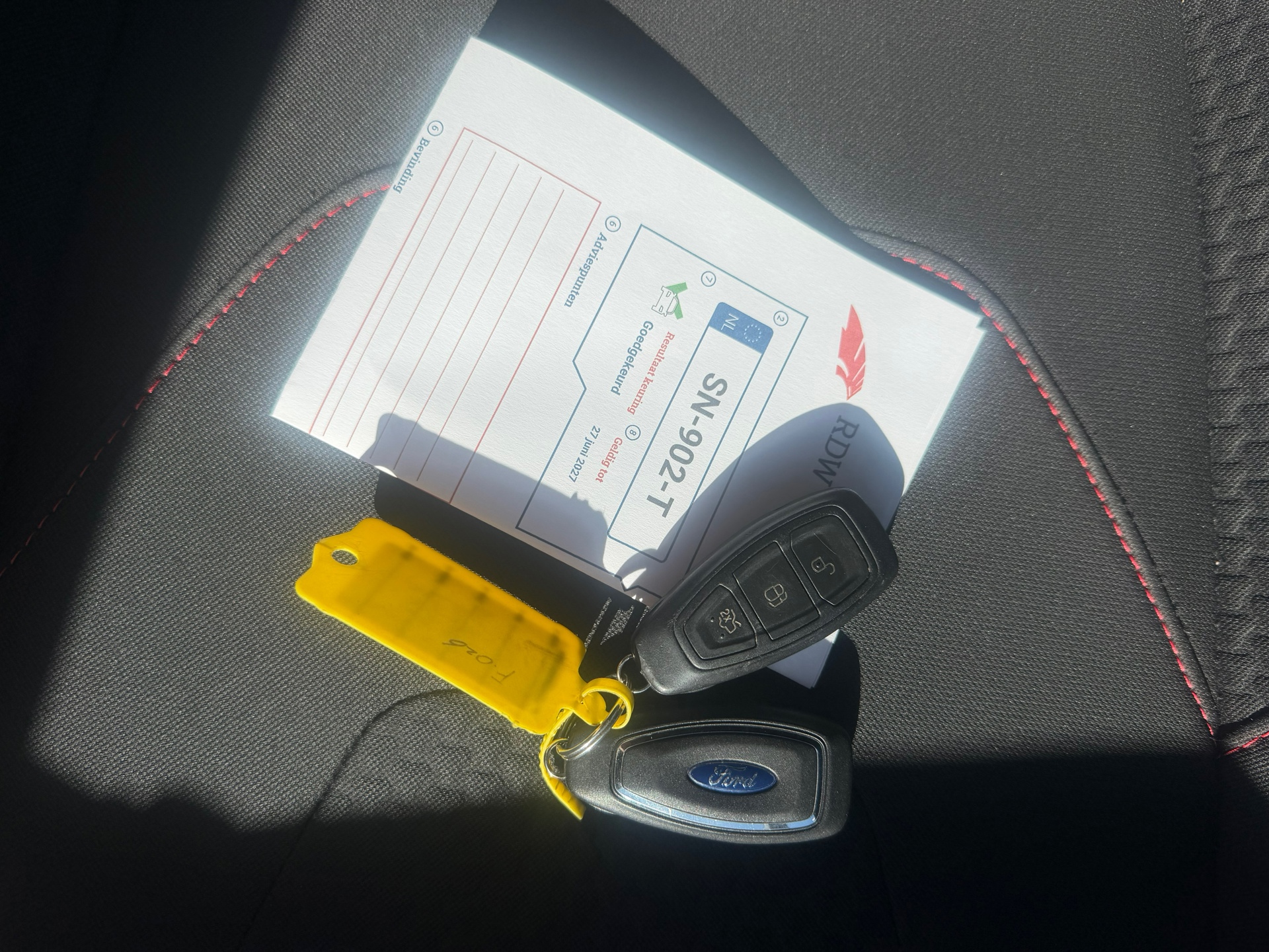 Foto van Ford Focus