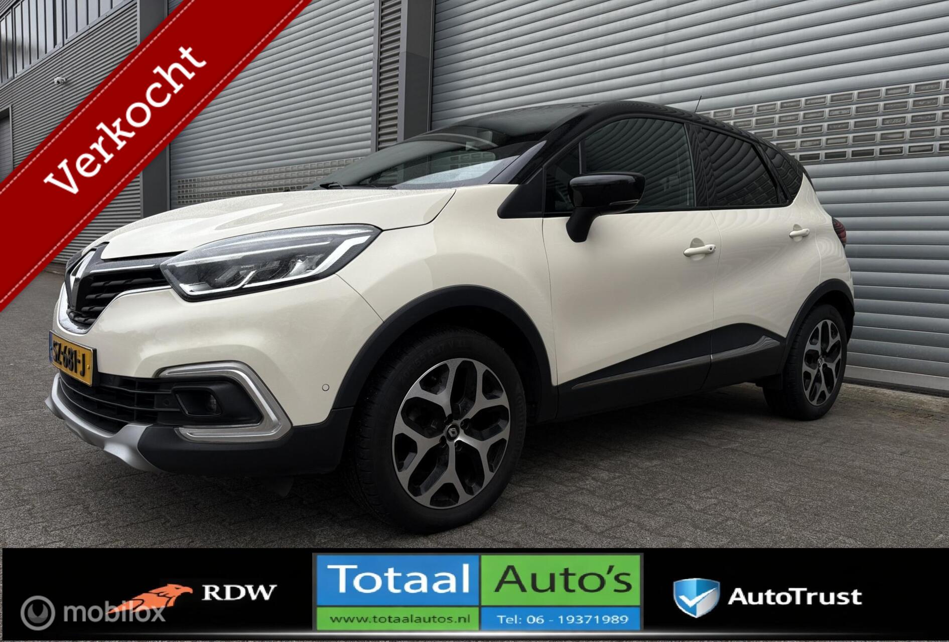 Renault Captur 1.2 TCe Intens*BI-TONE*CRUISE*NAV*P-SEN*P-CAM 2018 - voorkant