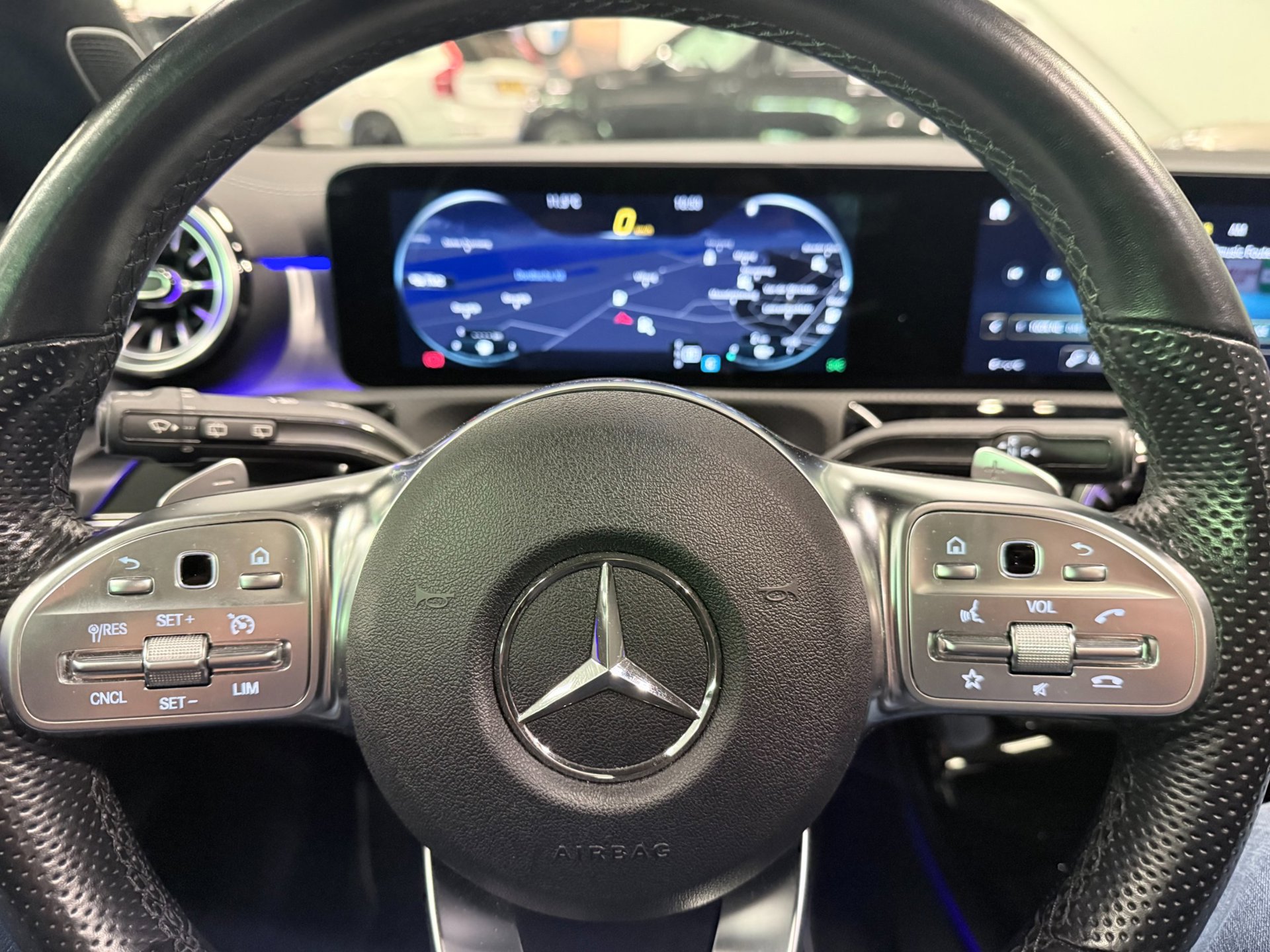 Foto van Mercedes-Benz Cla 250 E