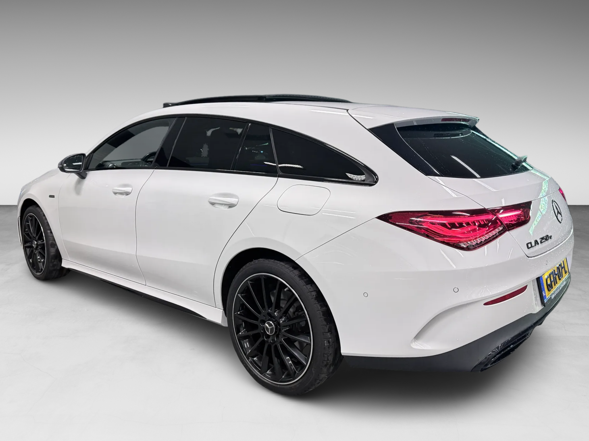 Foto van Mercedes-Benz Cla 250 E