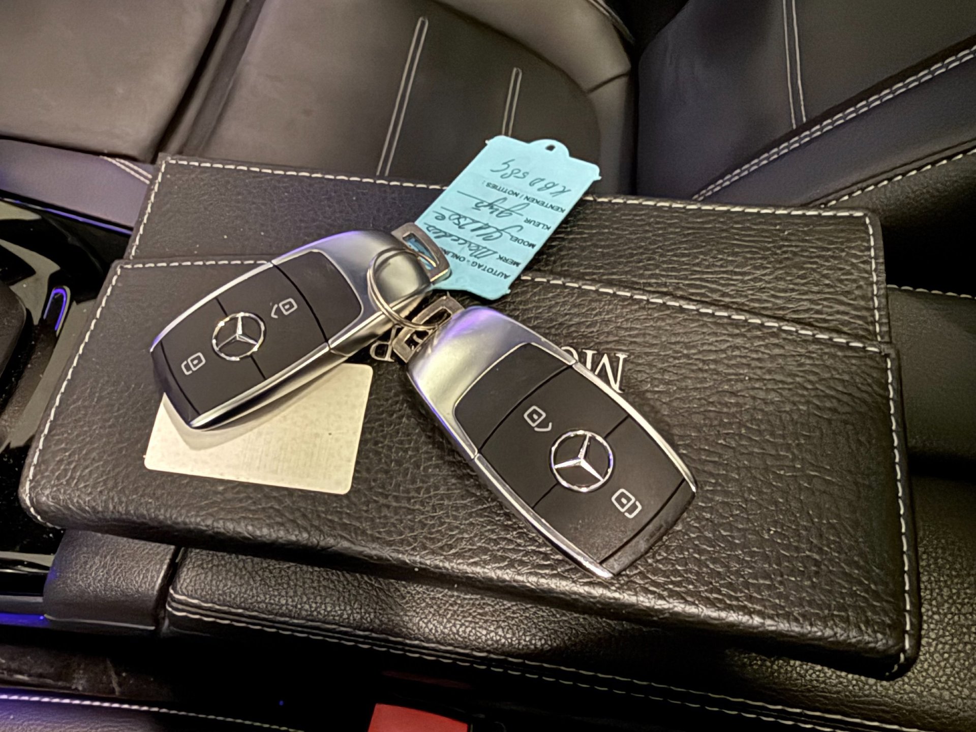 Foto van Mercedes-Benz Cla 250 E