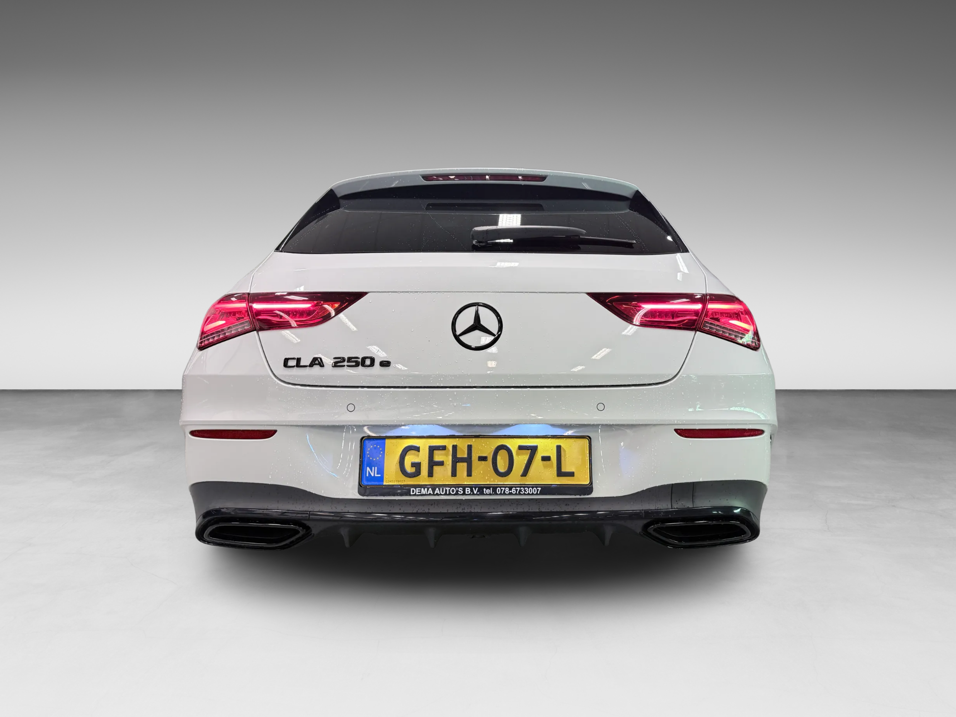 Foto van Mercedes-Benz Cla 250 E