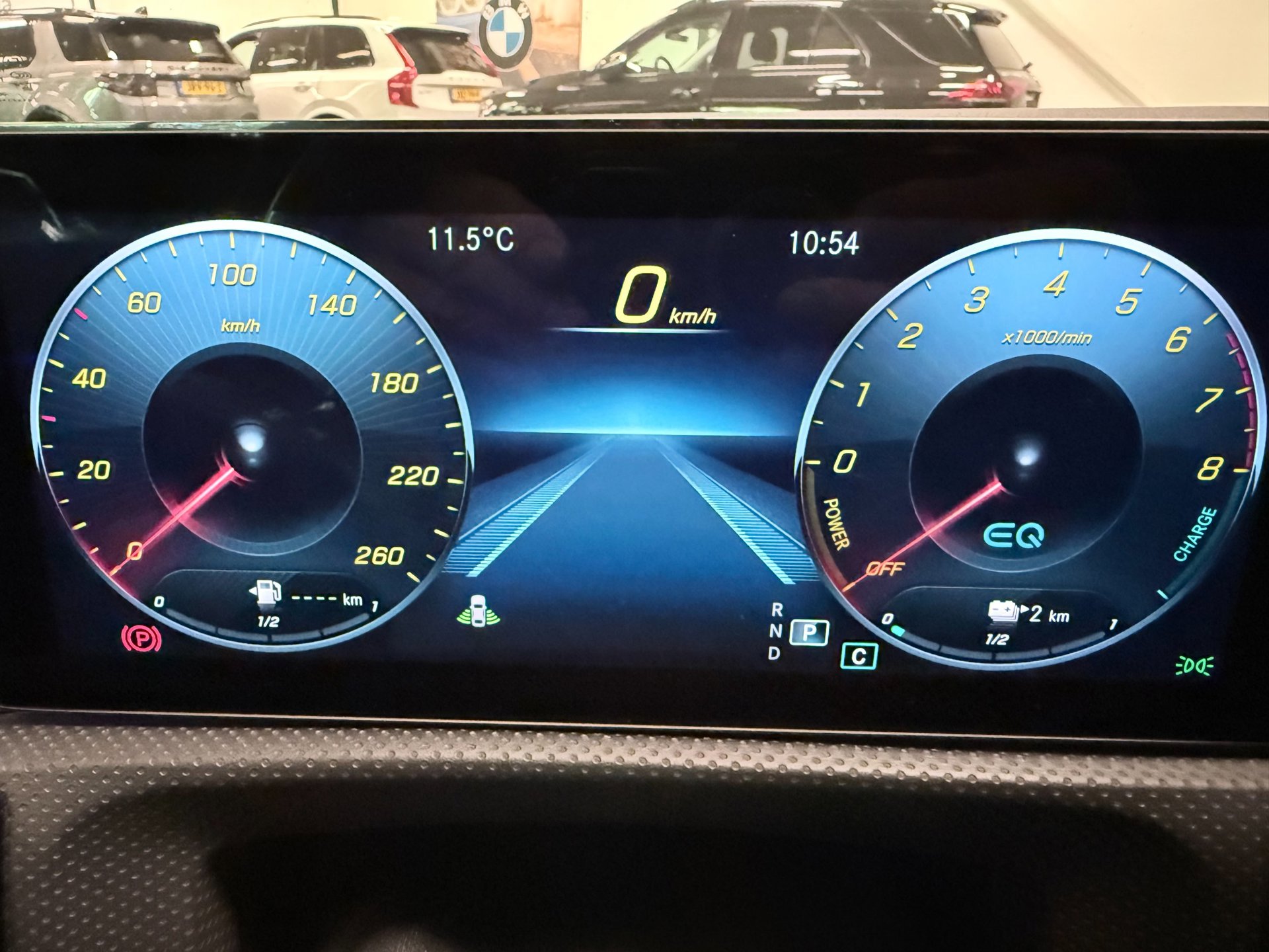 Foto van Mercedes-Benz Cla 250 E