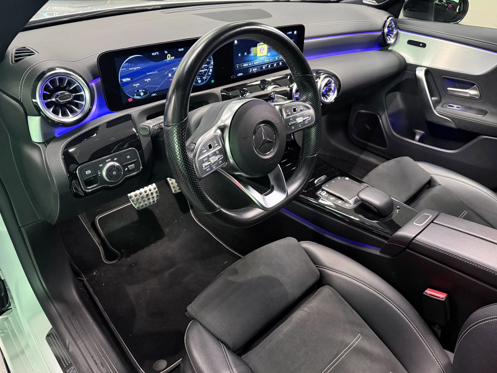 Foto van Mercedes-Benz Cla 250 E