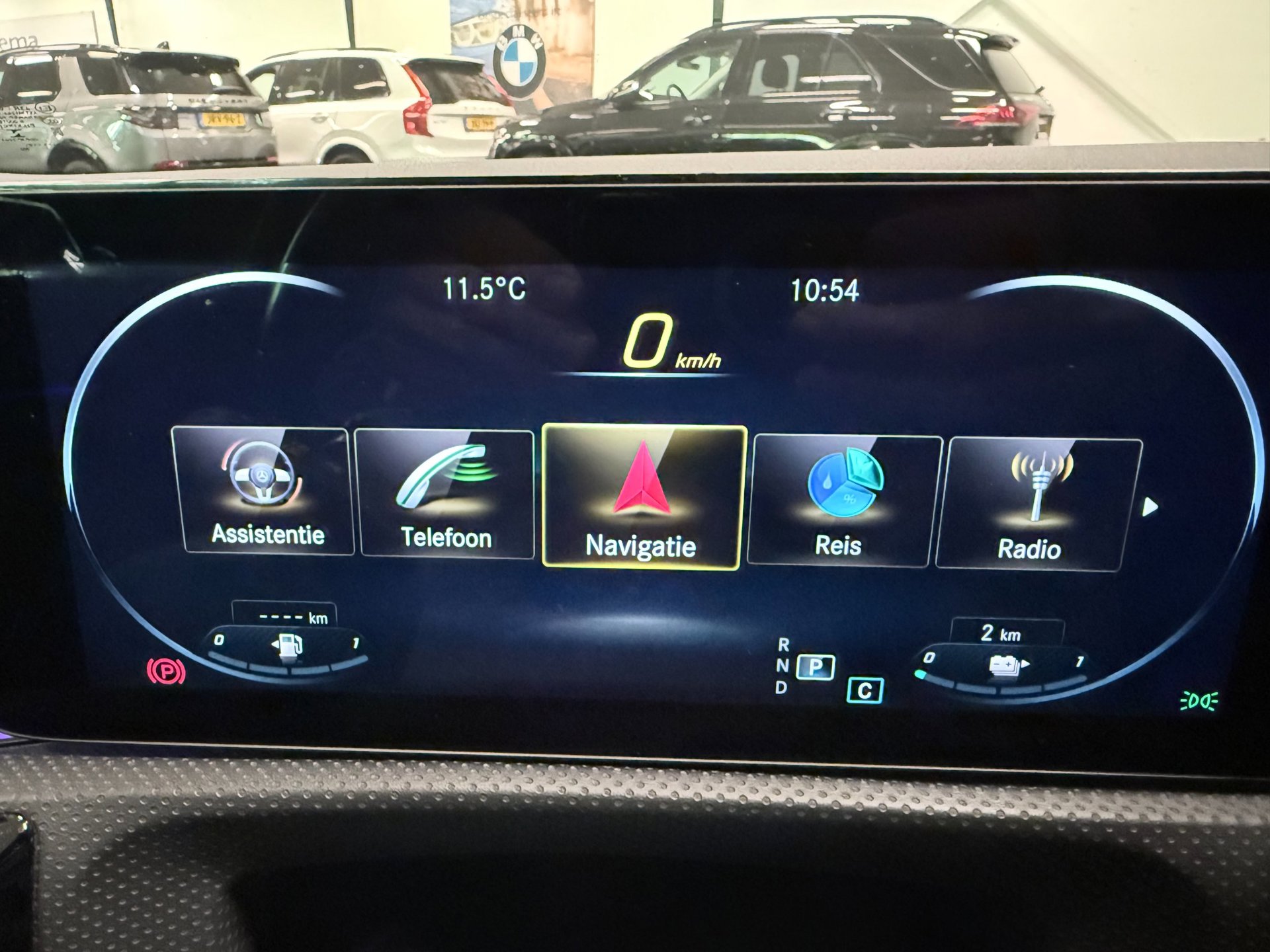 Foto van Mercedes-Benz Cla 250 E