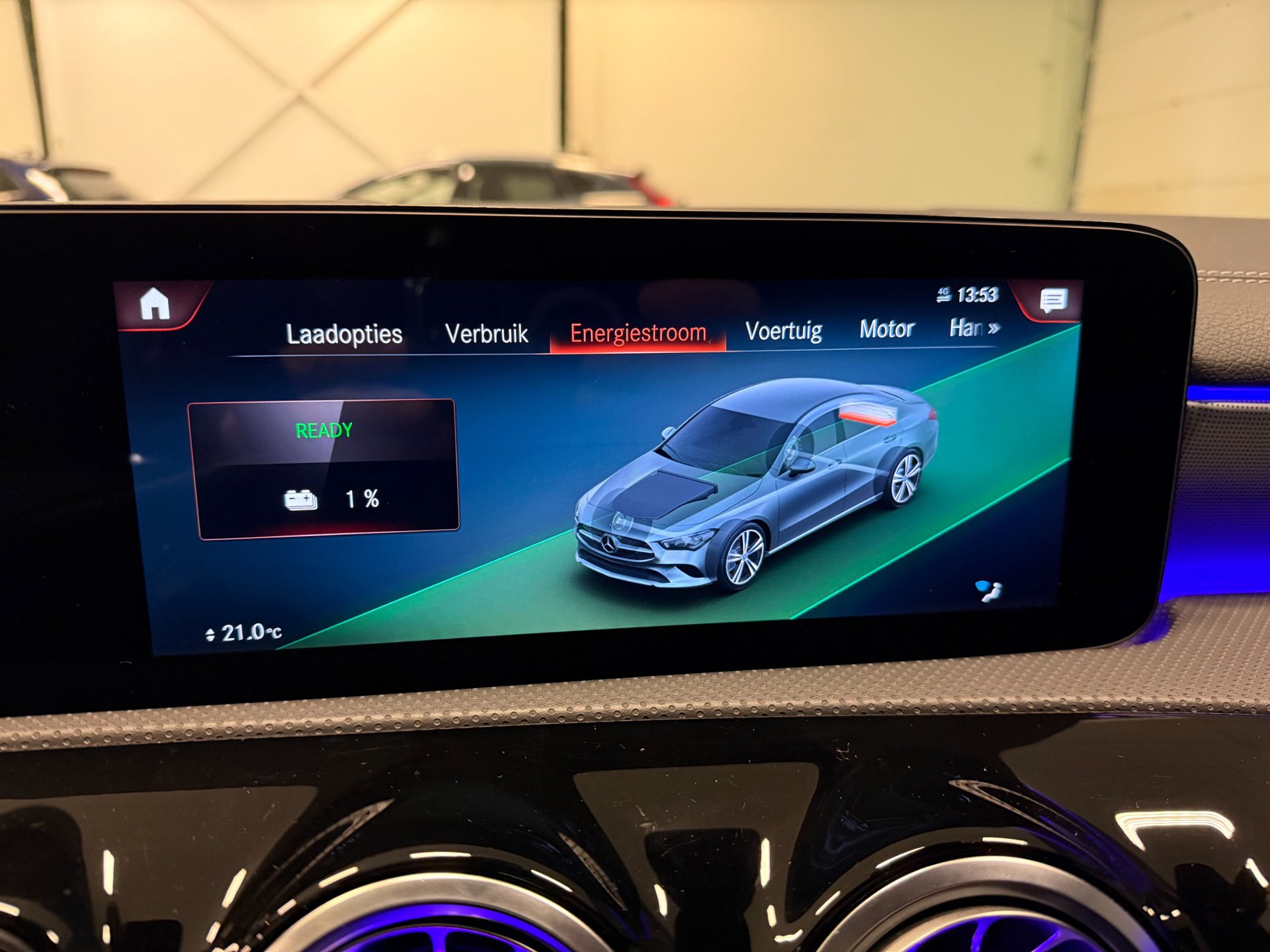 Foto van Mercedes-Benz Cla 250 E