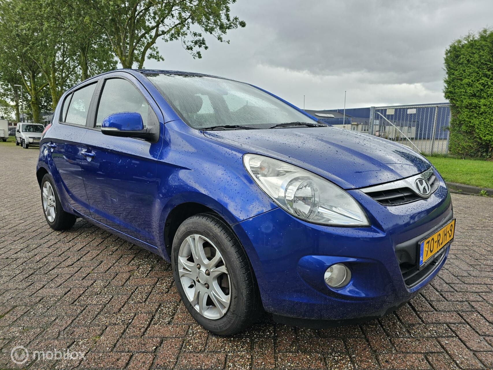Foto van Hyundai i20