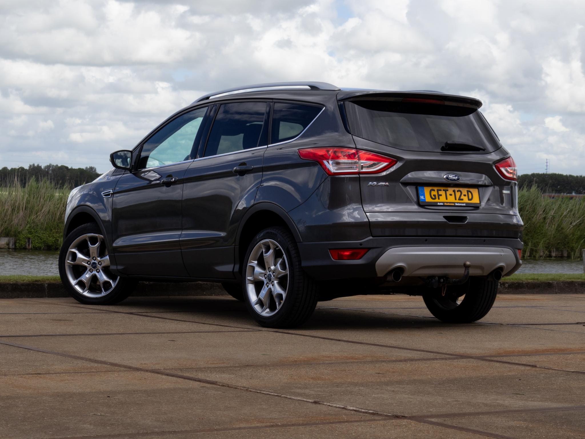 Foto van Ford Kuga