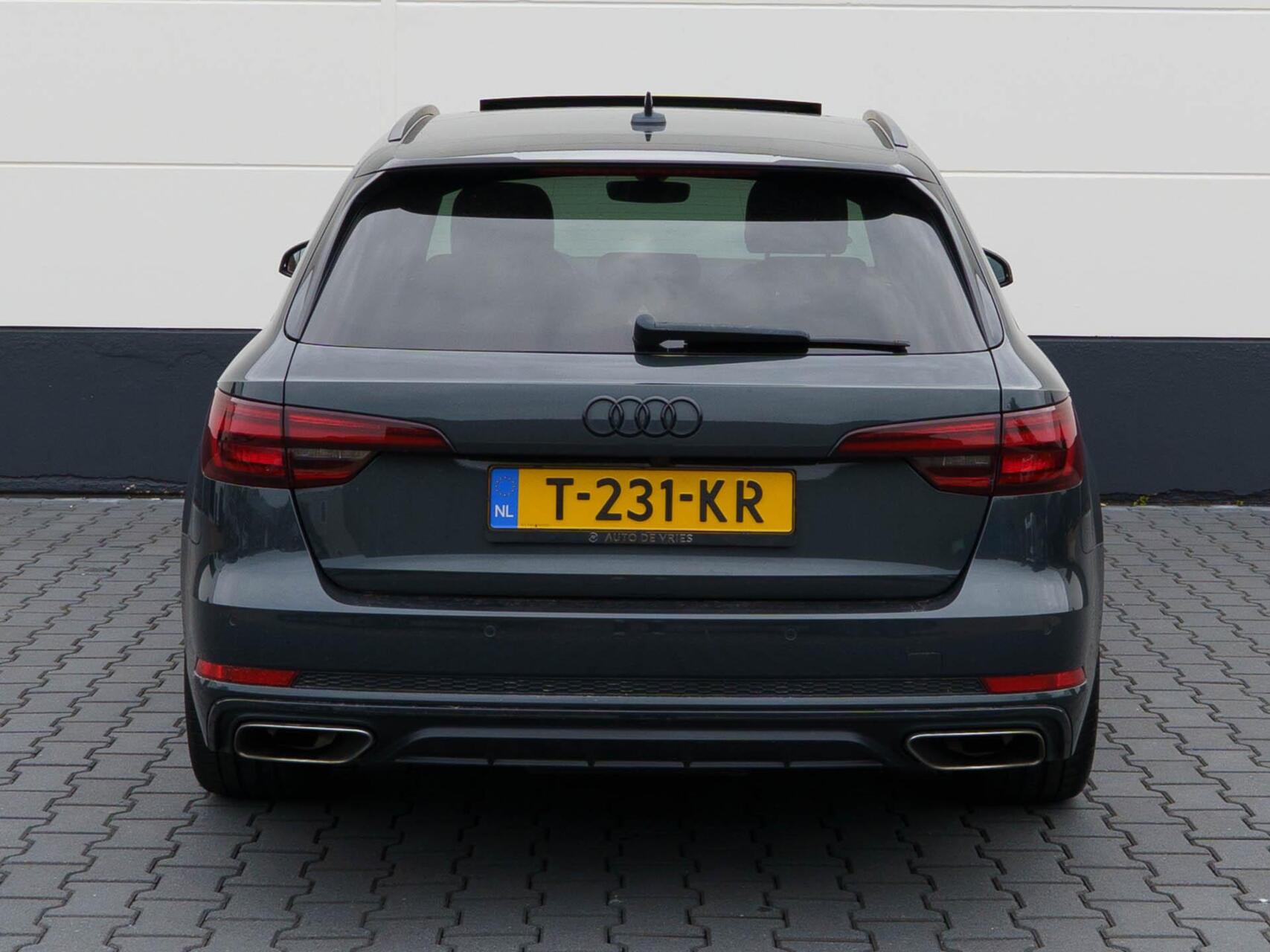 Foto van Audi A4 Avant
