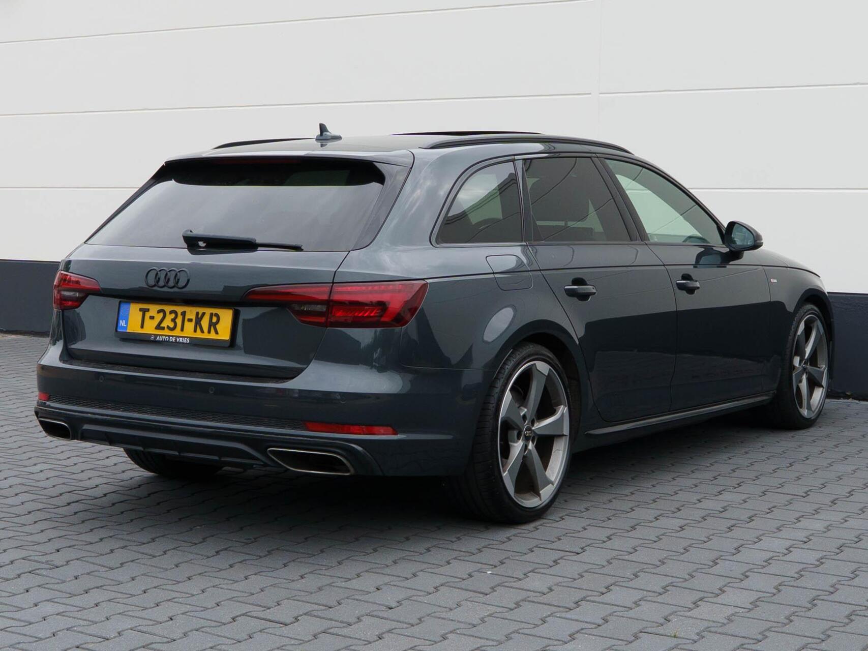 Foto van Audi A4 Avant