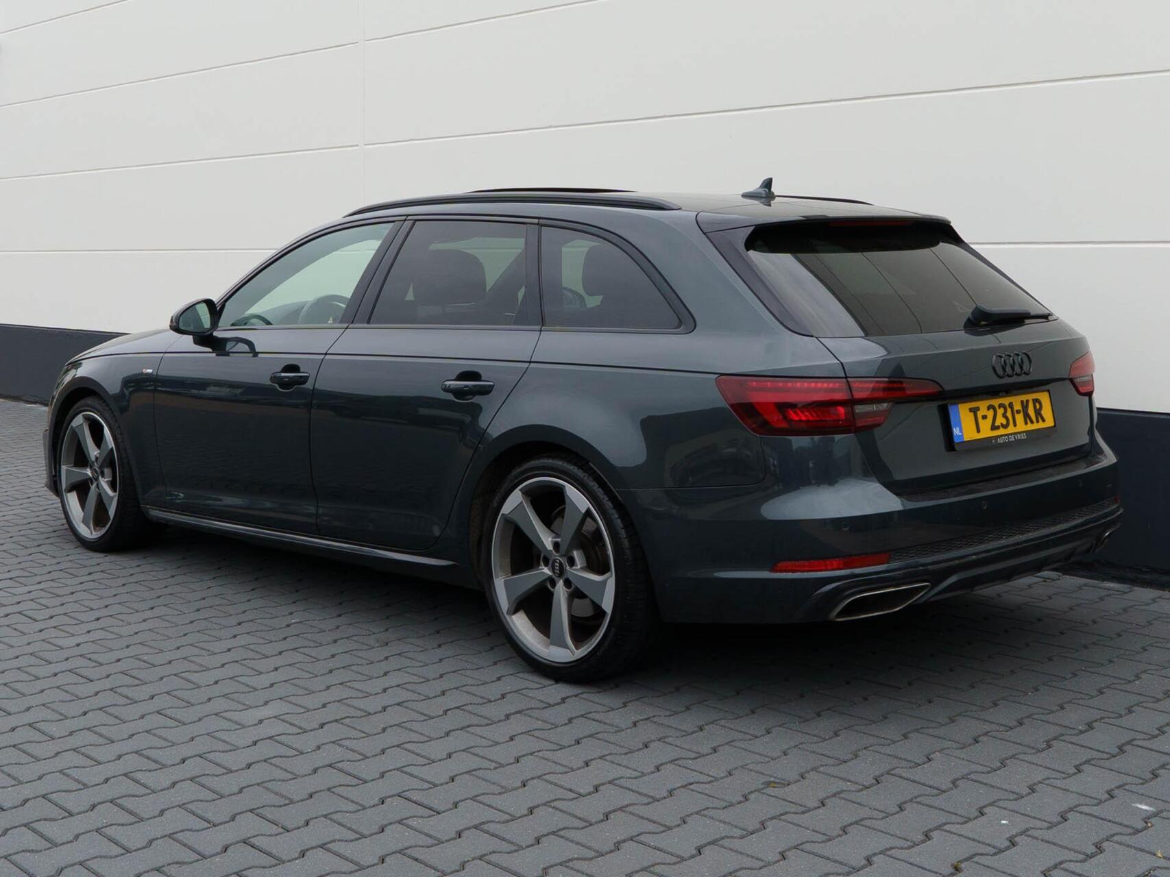 Foto van Audi A4 Avant