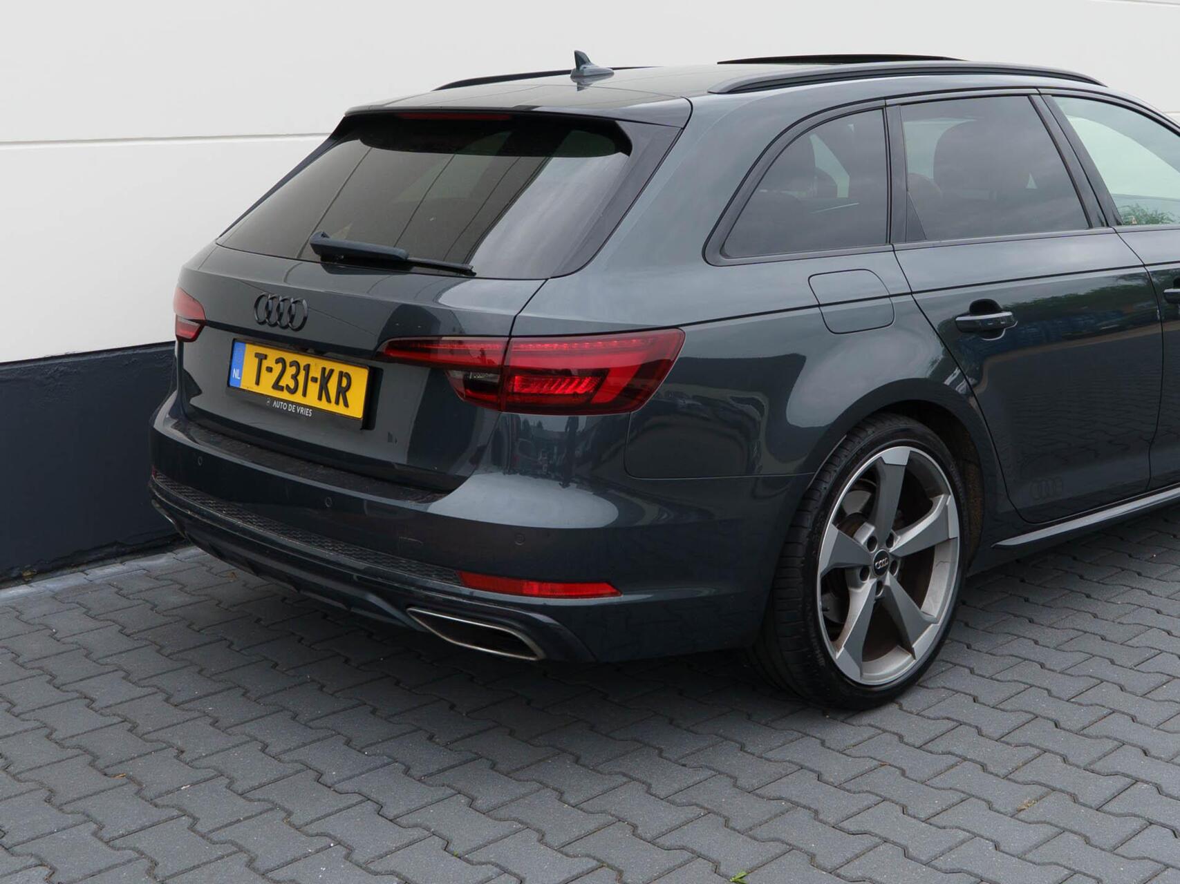Foto van Audi A4 Avant