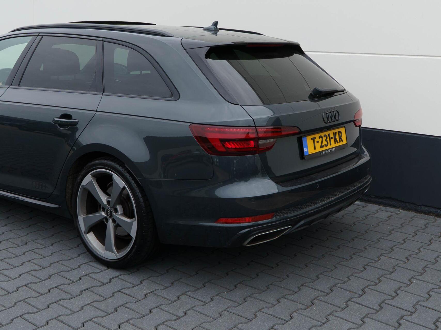 Foto van Audi A4 Avant