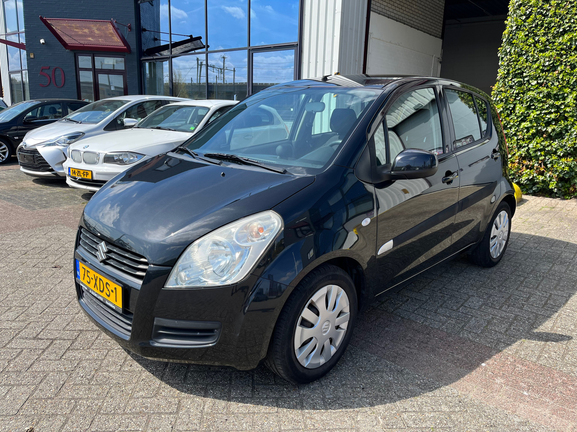 Foto van SUZUKI SPLASH