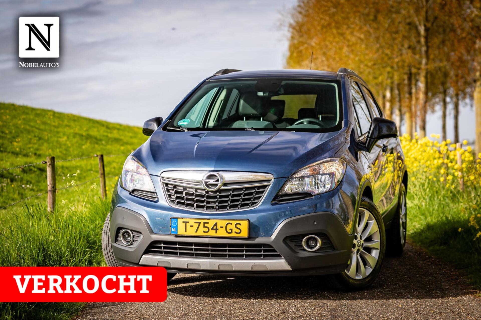 Opel Mokka 1.4 T Edition |Camera |Stoelverwarming |Cruise 2015 - voorkant