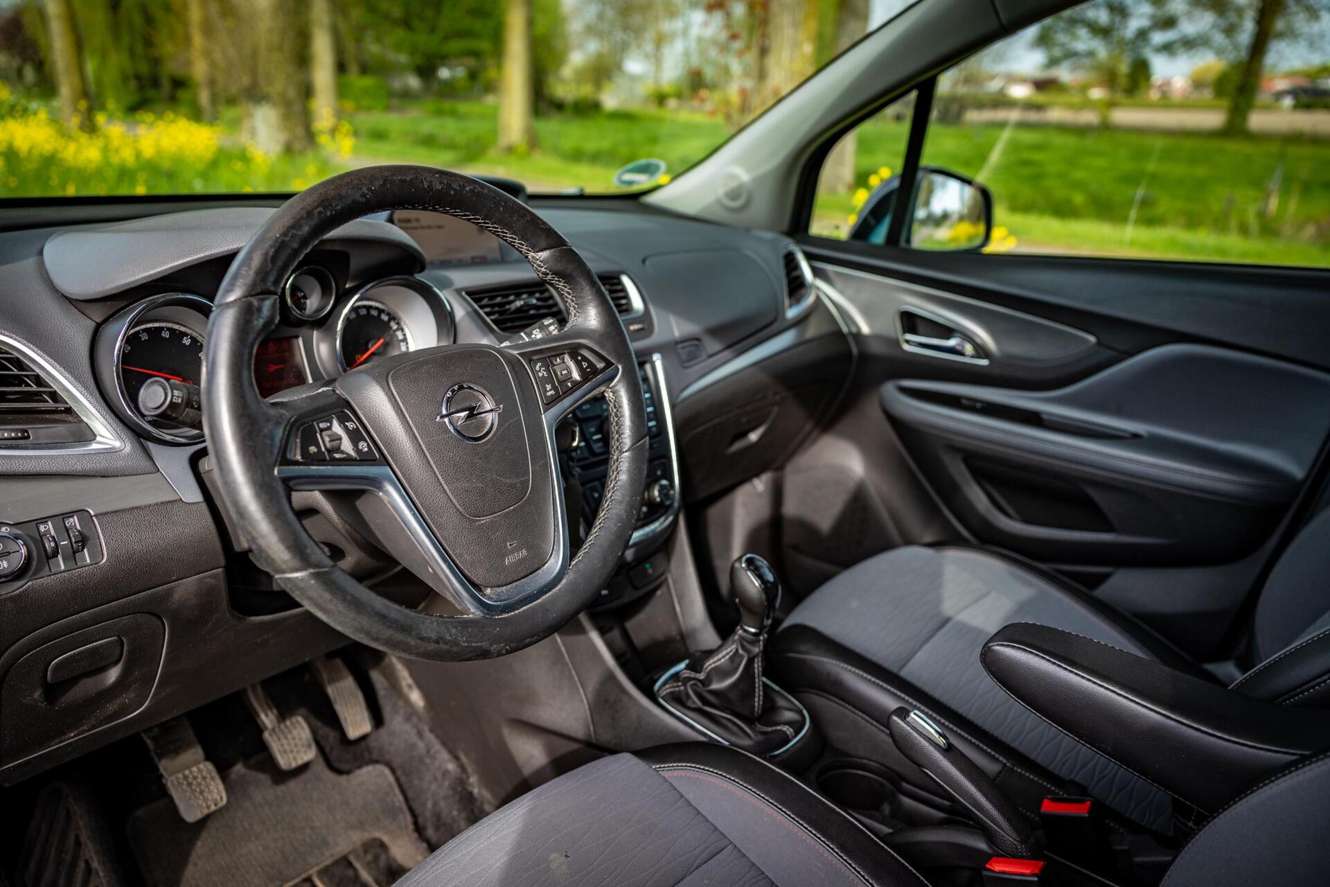 Foto van Opel Mokka