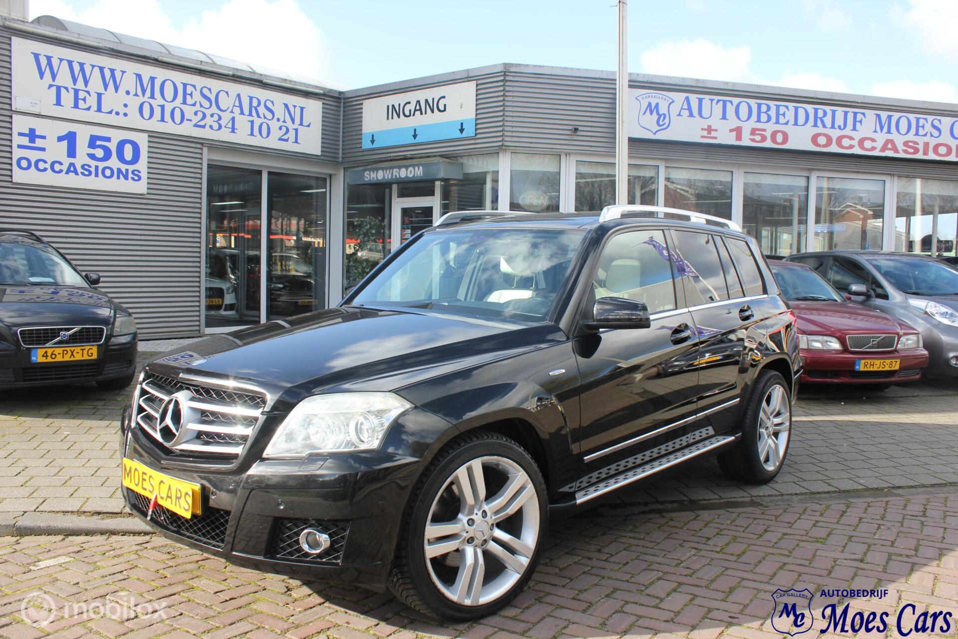 Mercedes-Benz GLK 320 CDI 4Matic 320 CDI 4-Matic 2008 - voorkant