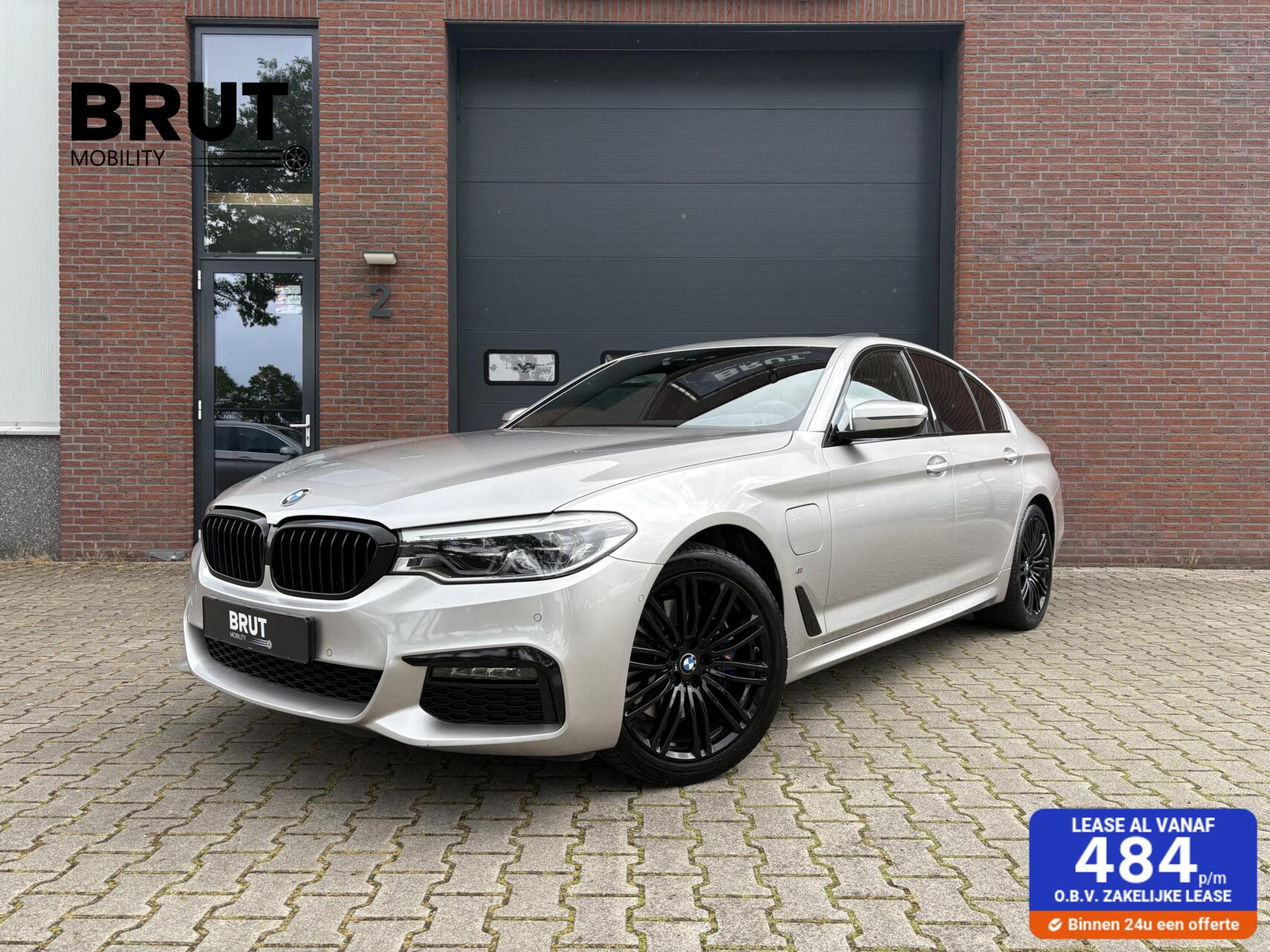 BMW 530e xDrive Iperformance 530e xDrive iPerformance High Executive 2020 - voorkant