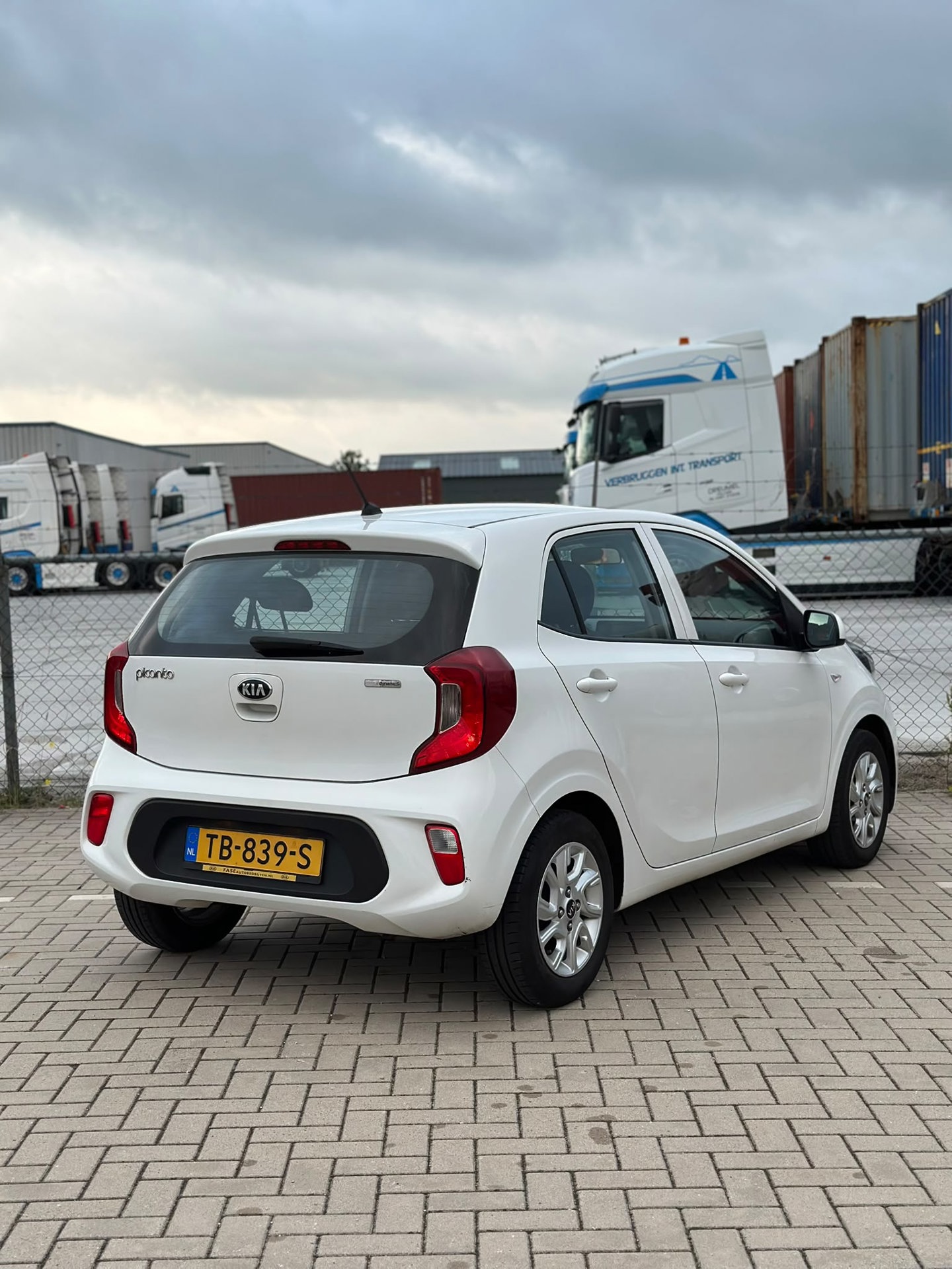 Foto van Kia Picanto