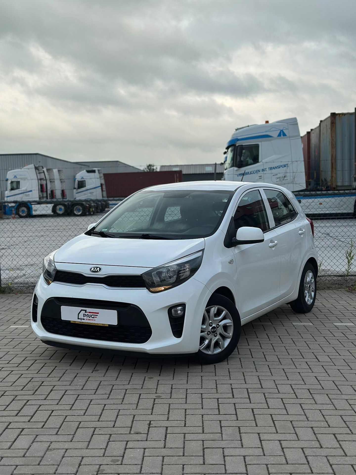 Kia Picanto 1.0 CVVT EconomyPlusLine AIRCO - BLEUTOOTH 2018 - voorkant