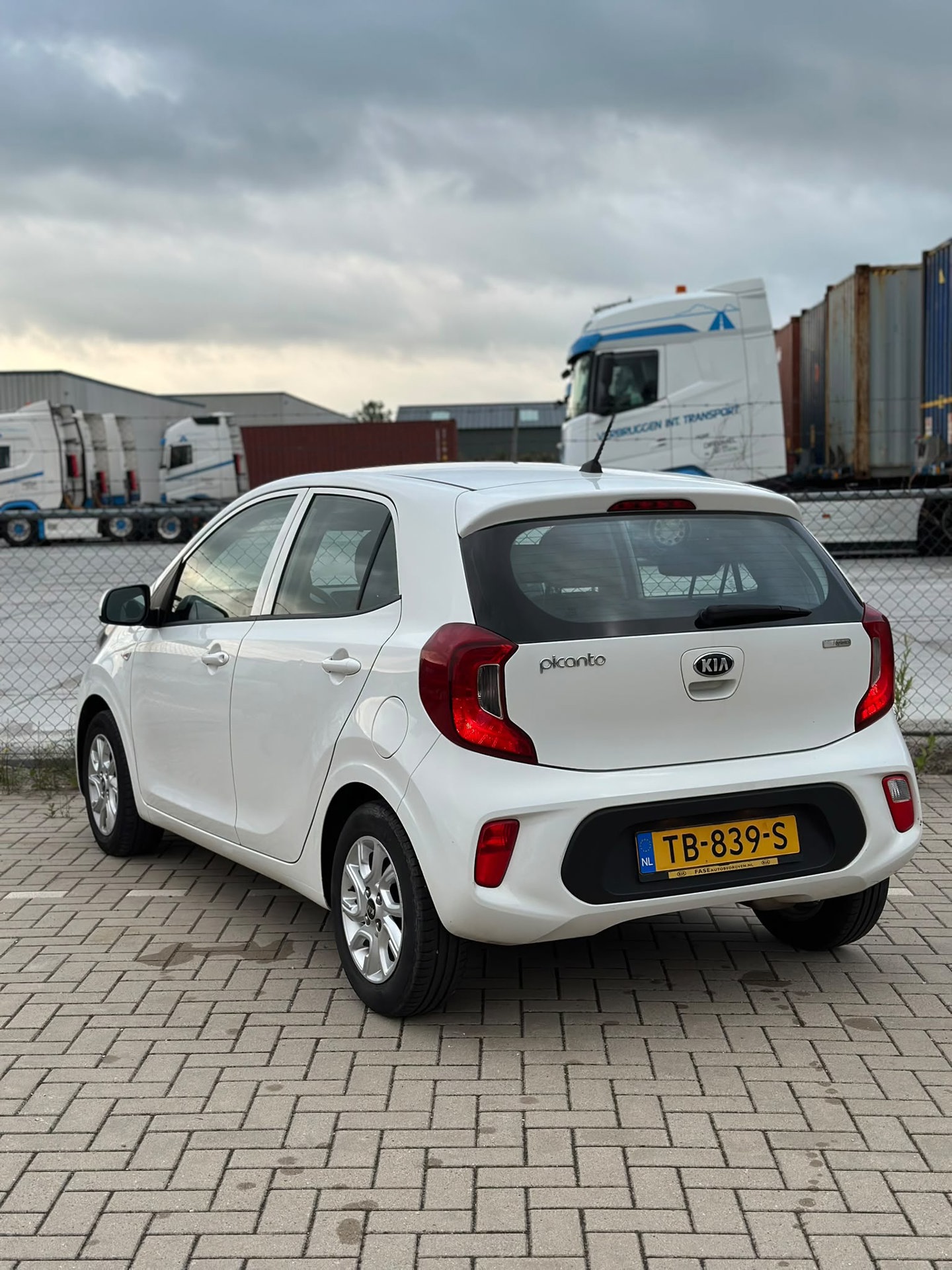 Foto van Kia Picanto
