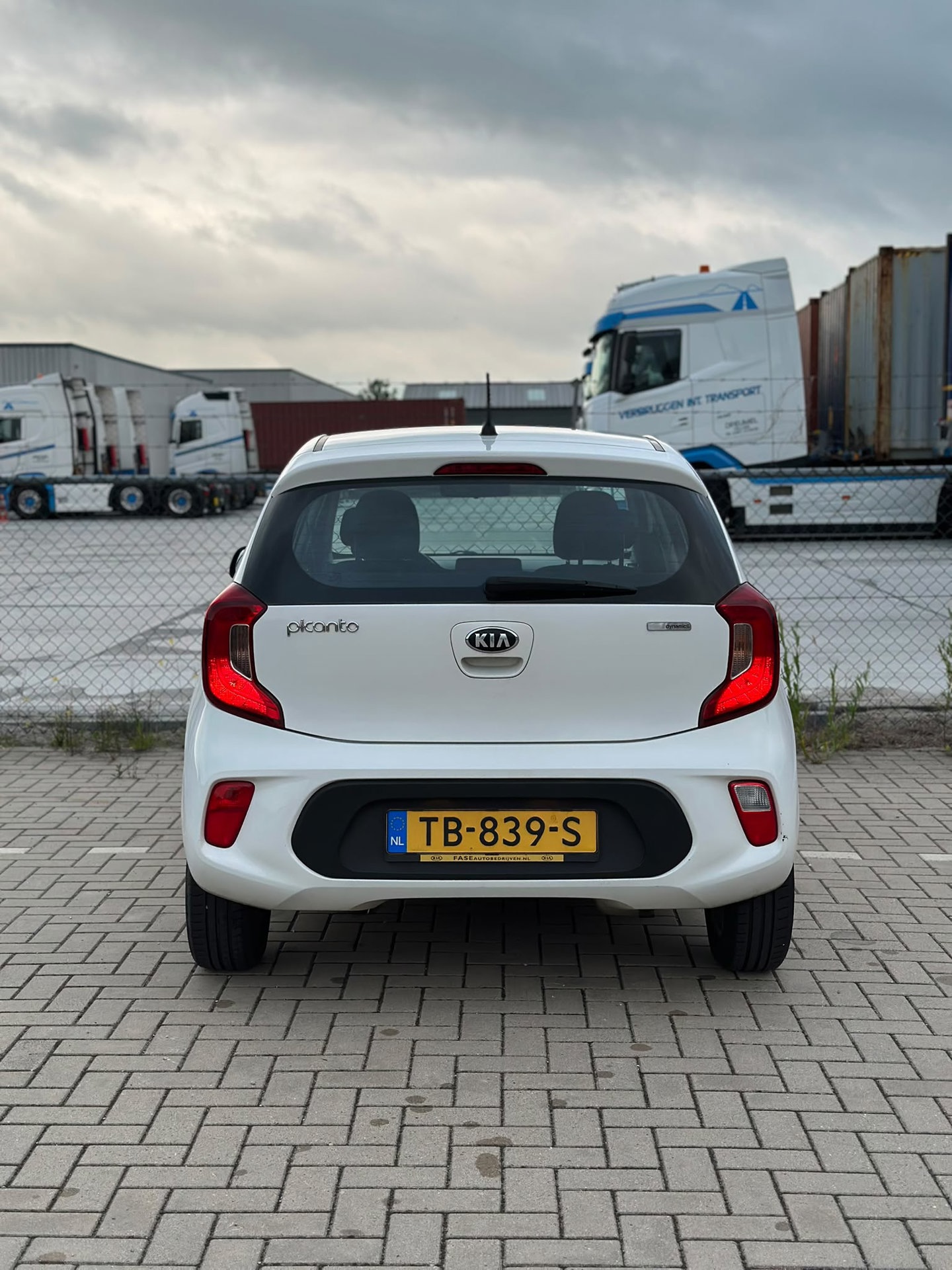Foto van Kia Picanto