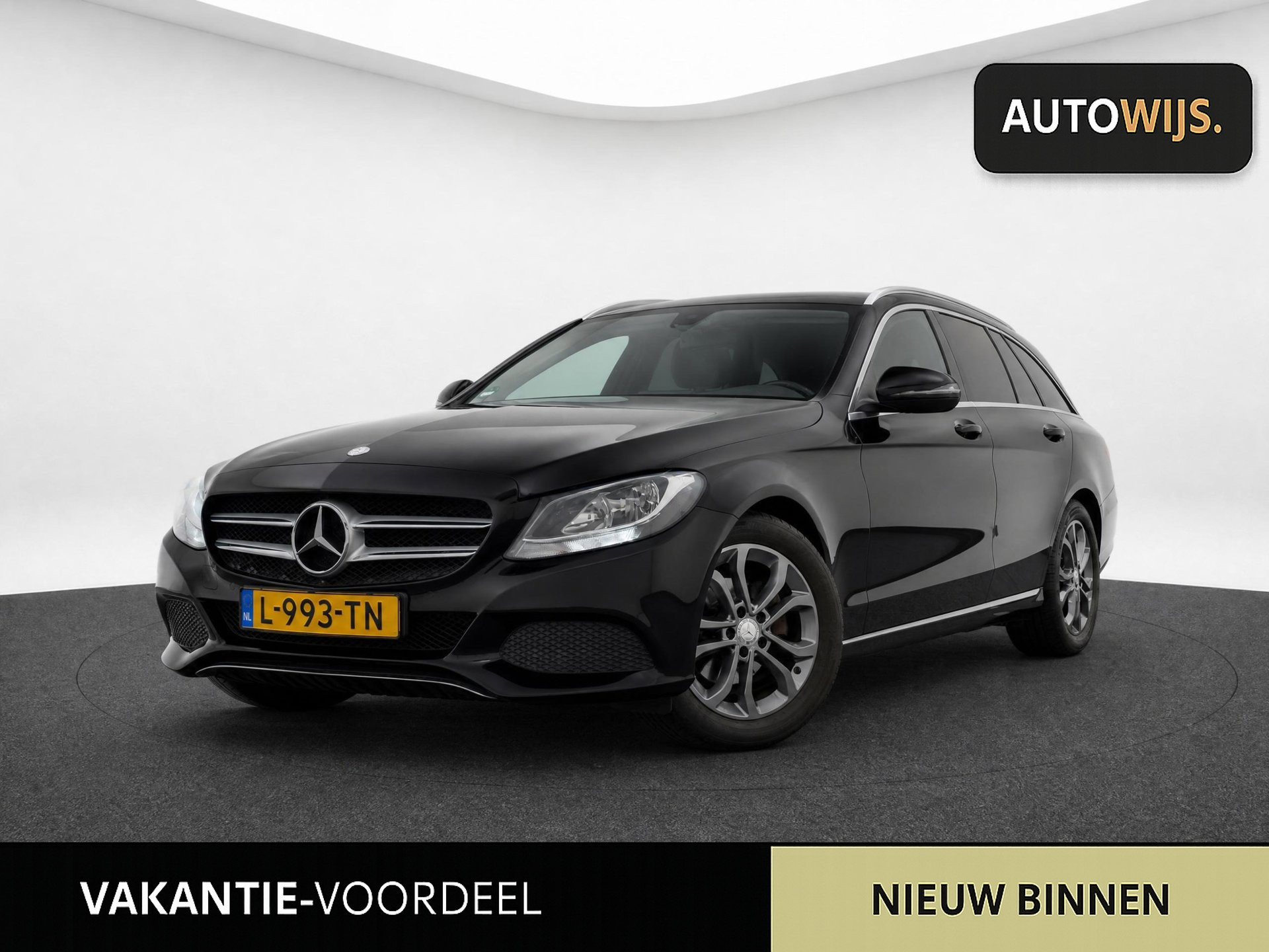 Foto van MERCEDES-BENZ C 180