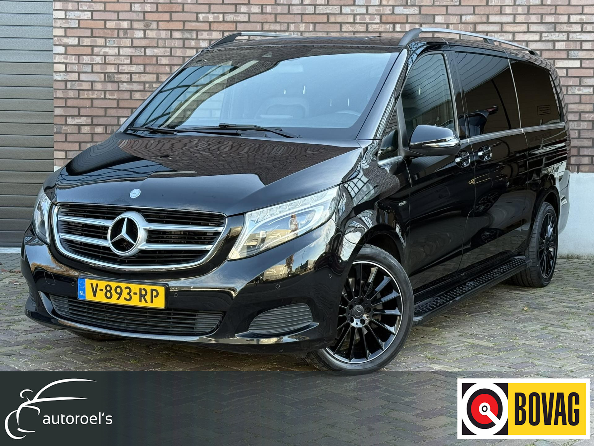 Foto van Mercedes-Benz V-klasse