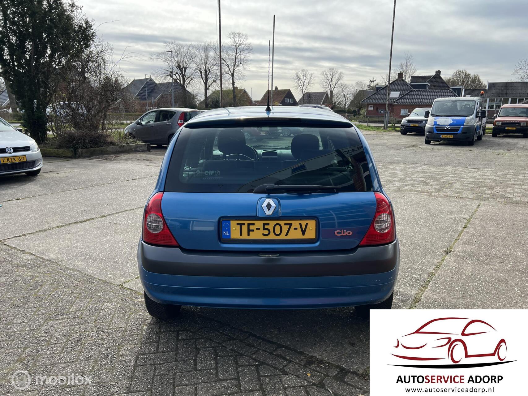 Foto van Renault Clio