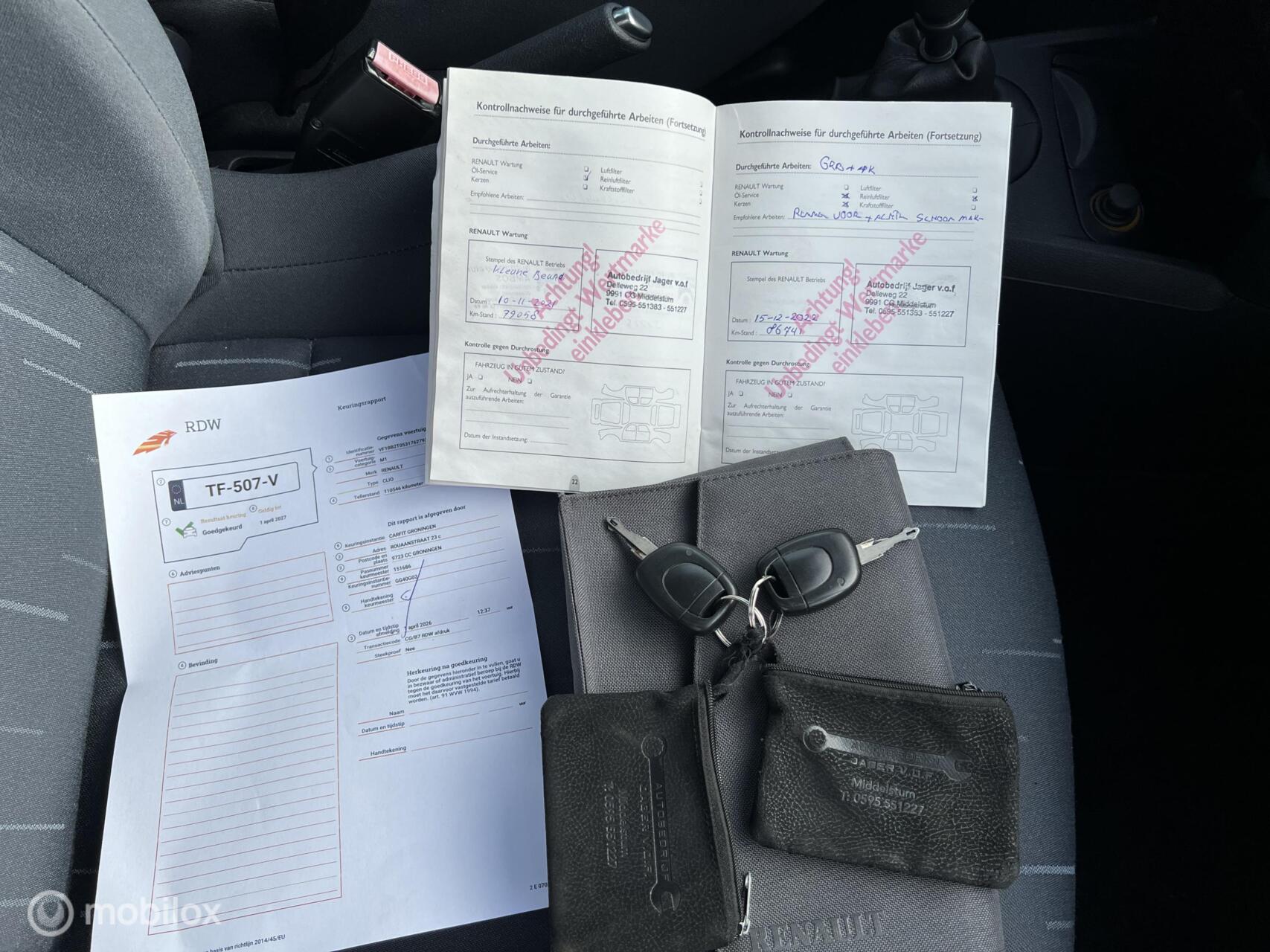 Foto van Renault Clio